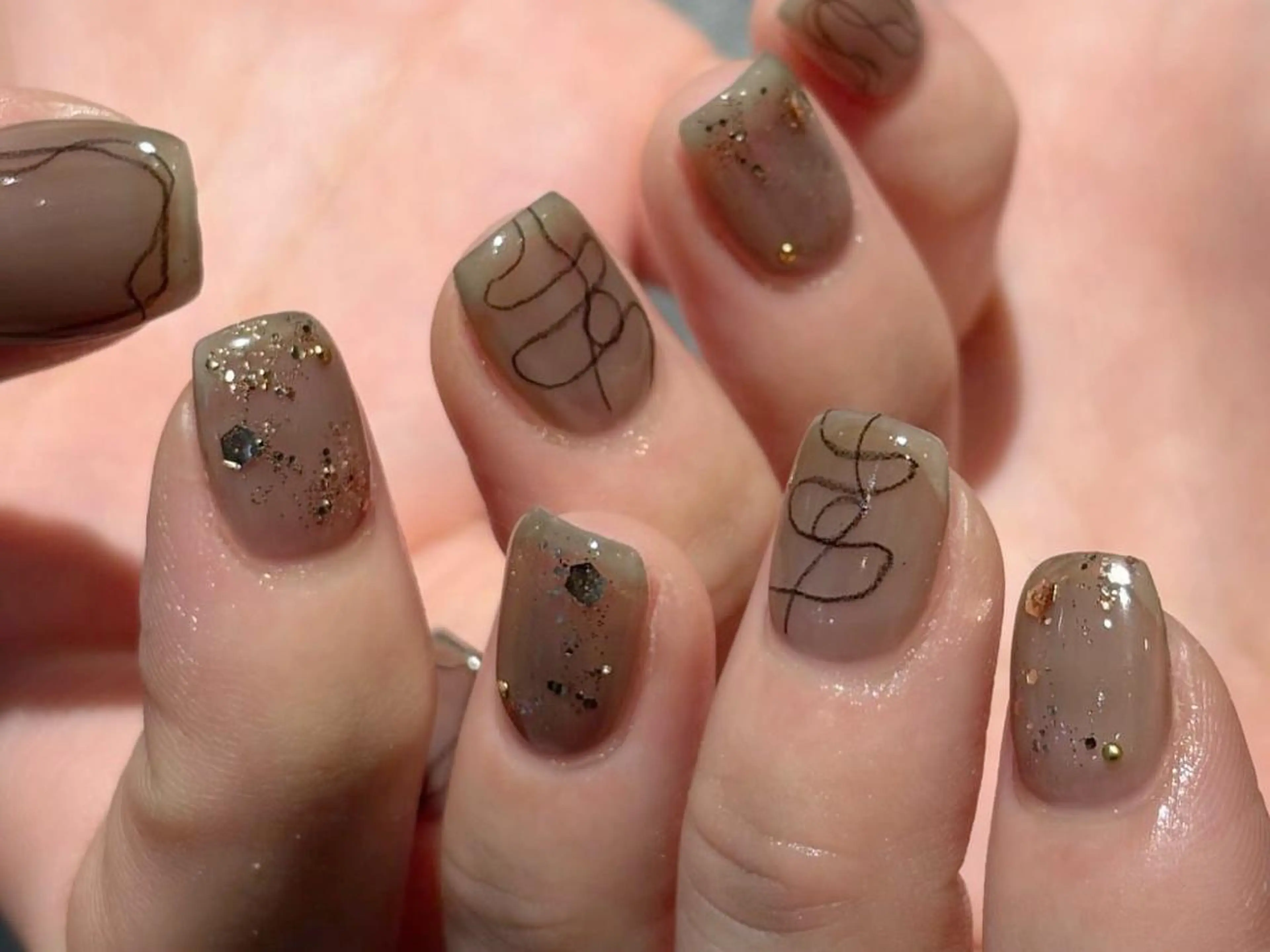 ネイル filonnail 大宮🌱のネイルデザイン