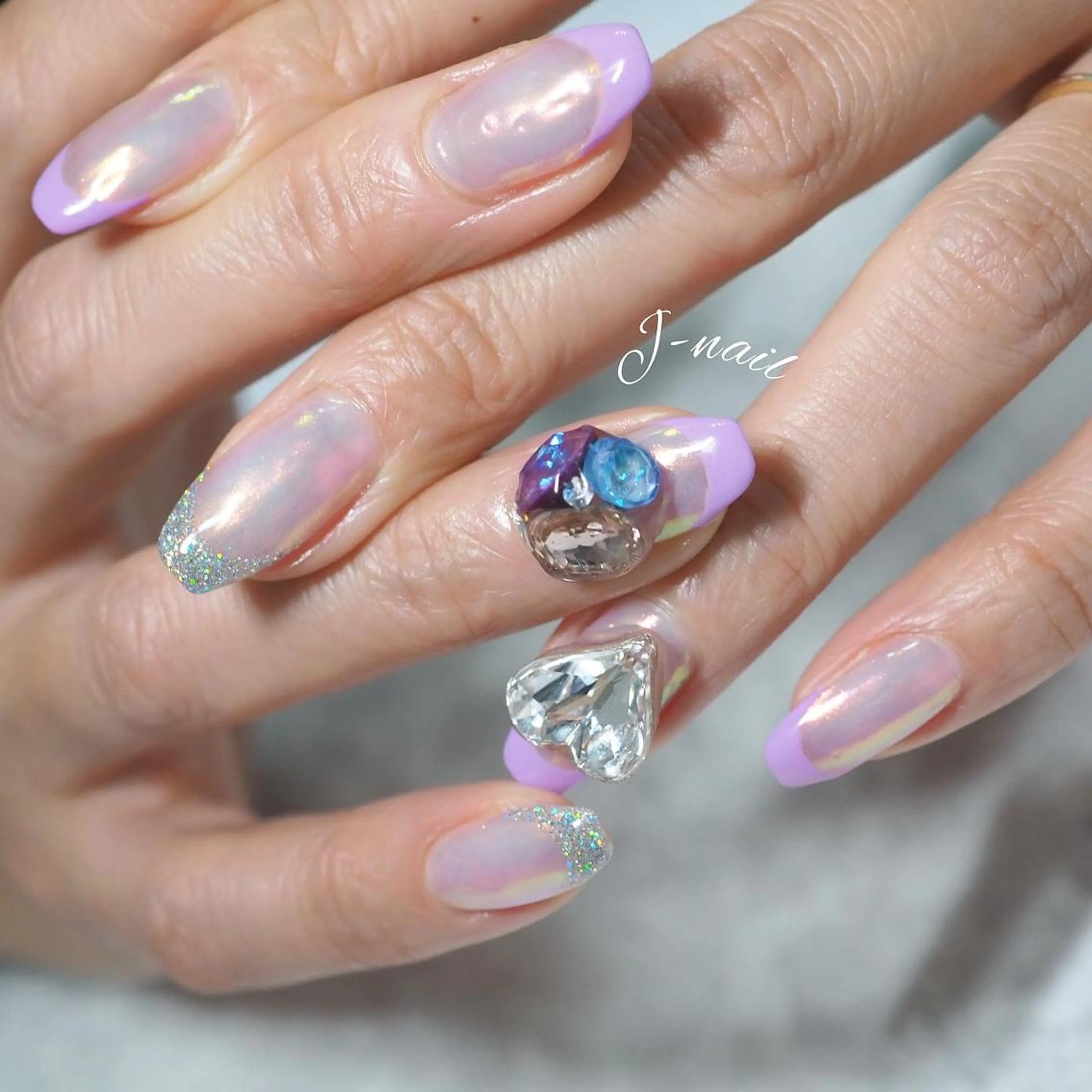 ネイル 春ネイル J-nail satoのネイルデザイン