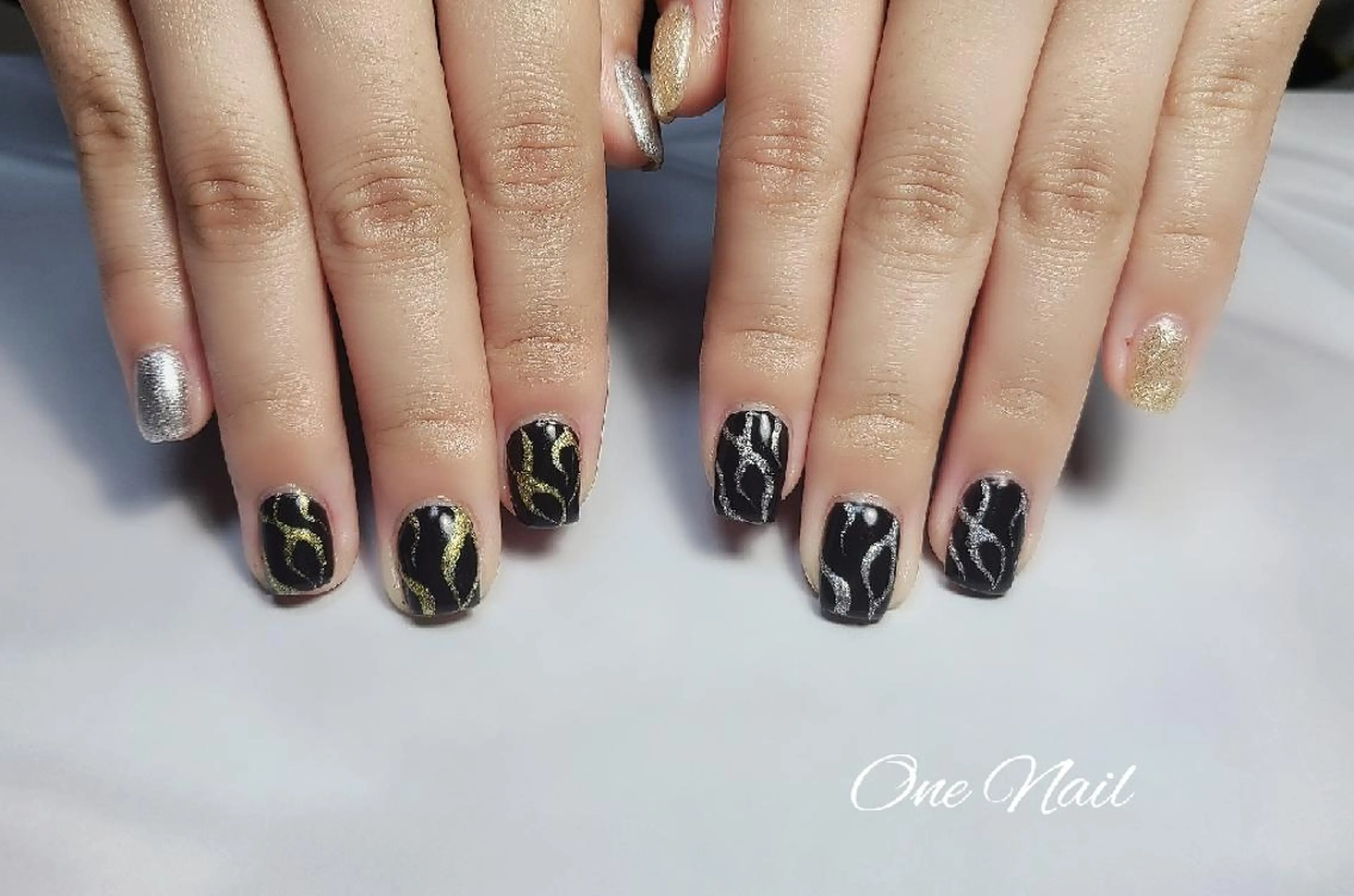ネイル One nailのネイルデザイン