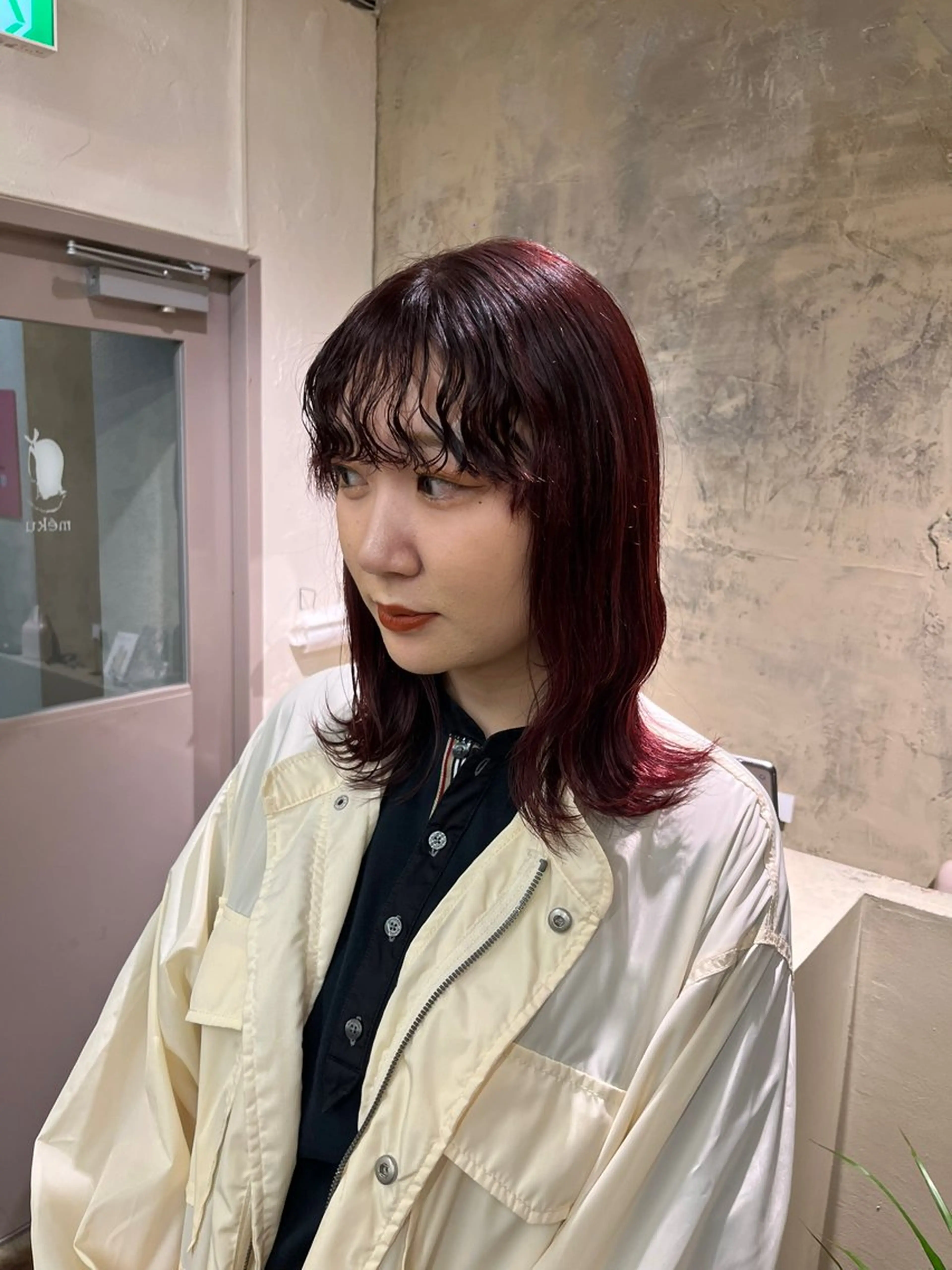 カラー ヘアカラー pazu .のヘアスタイル