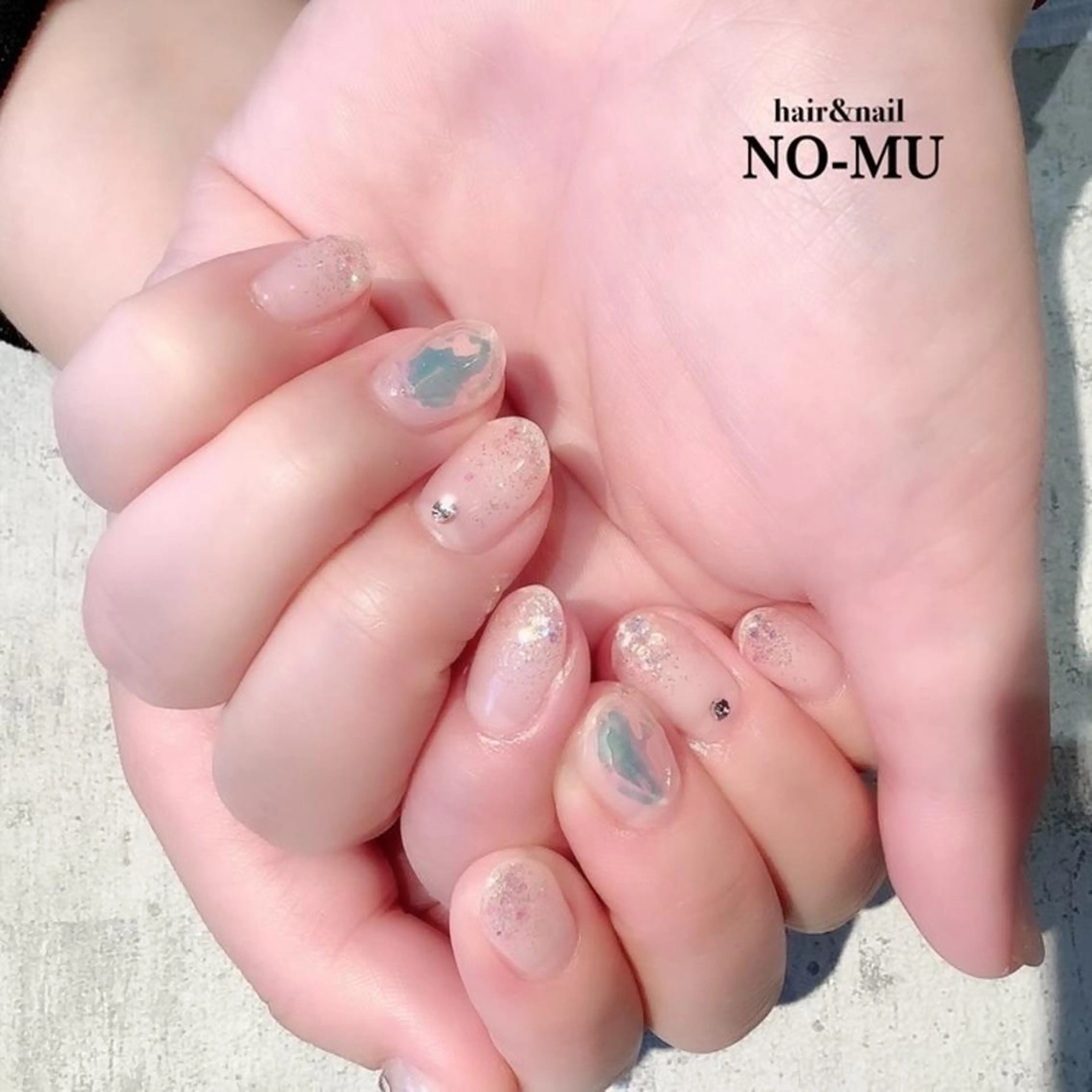 ネイル ハンドネイル hair&nail NO-MU所属・hair&nail NO-MUのネイルデザイン