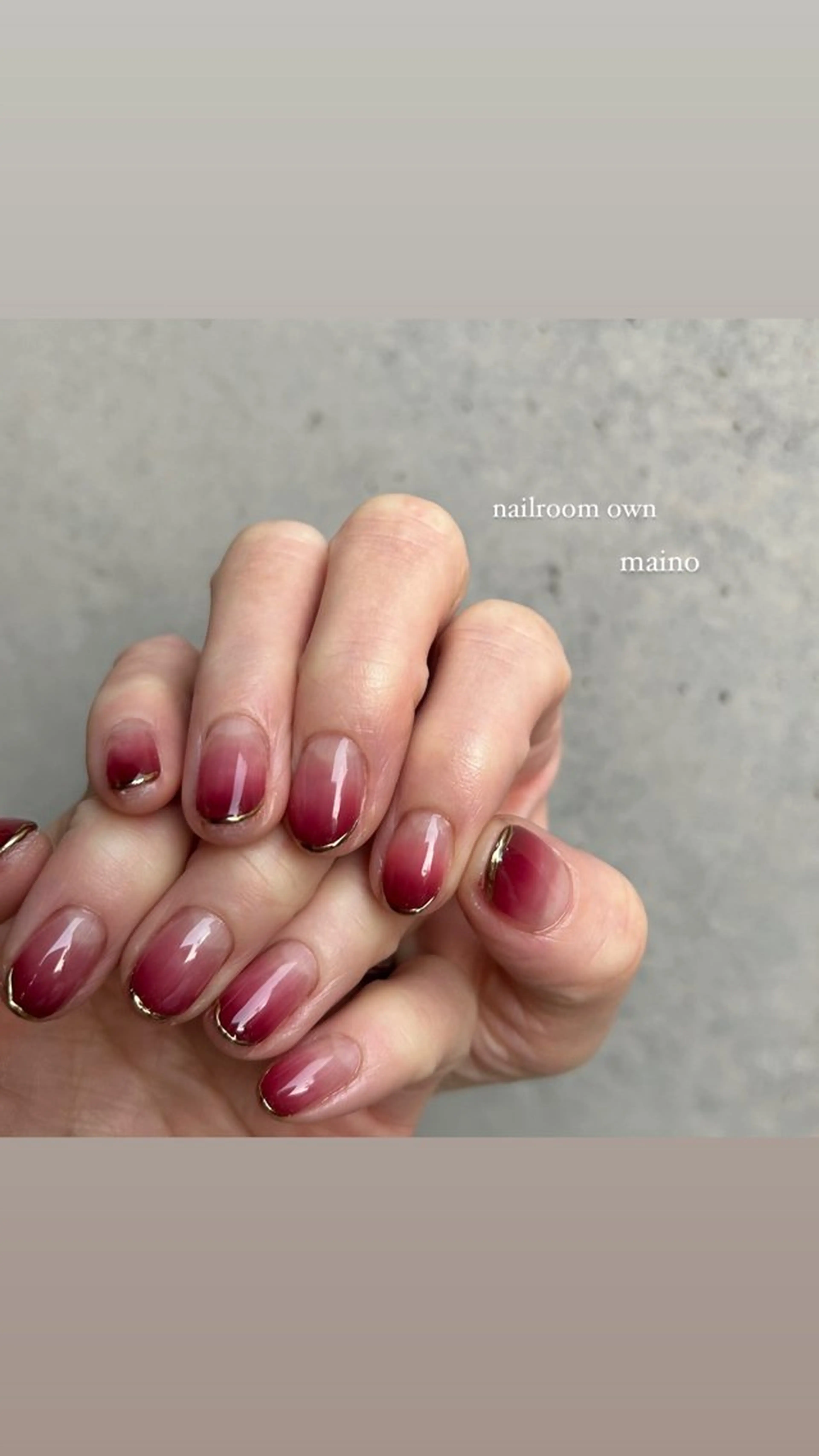 ネイル nailroom own所属・maino ( own　)のネイルデザイン