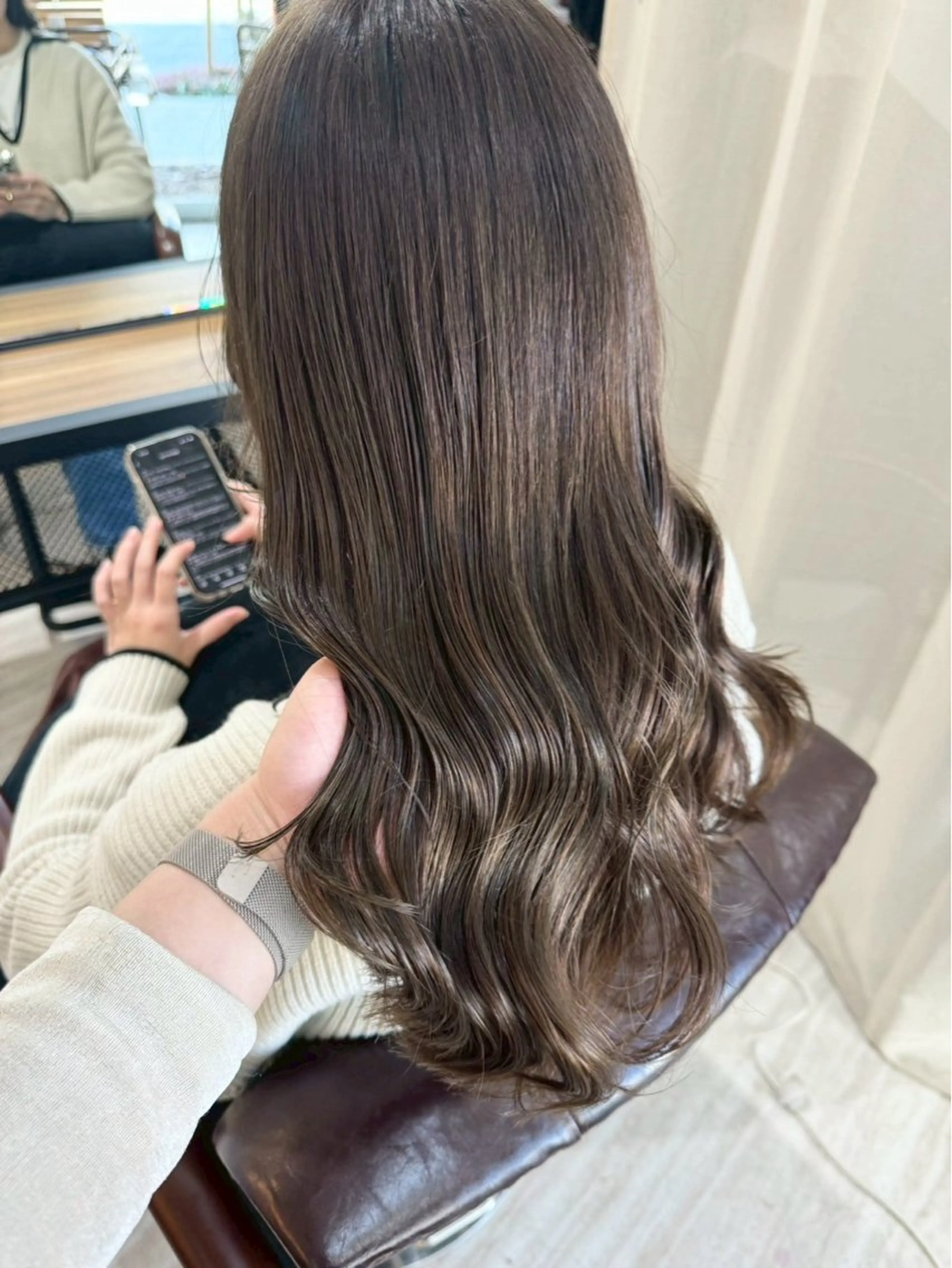 カラー Rely ante所属・美髪✨艶髪✨髪質改善 カラー特化❣️二宮遥のヘアスタイル