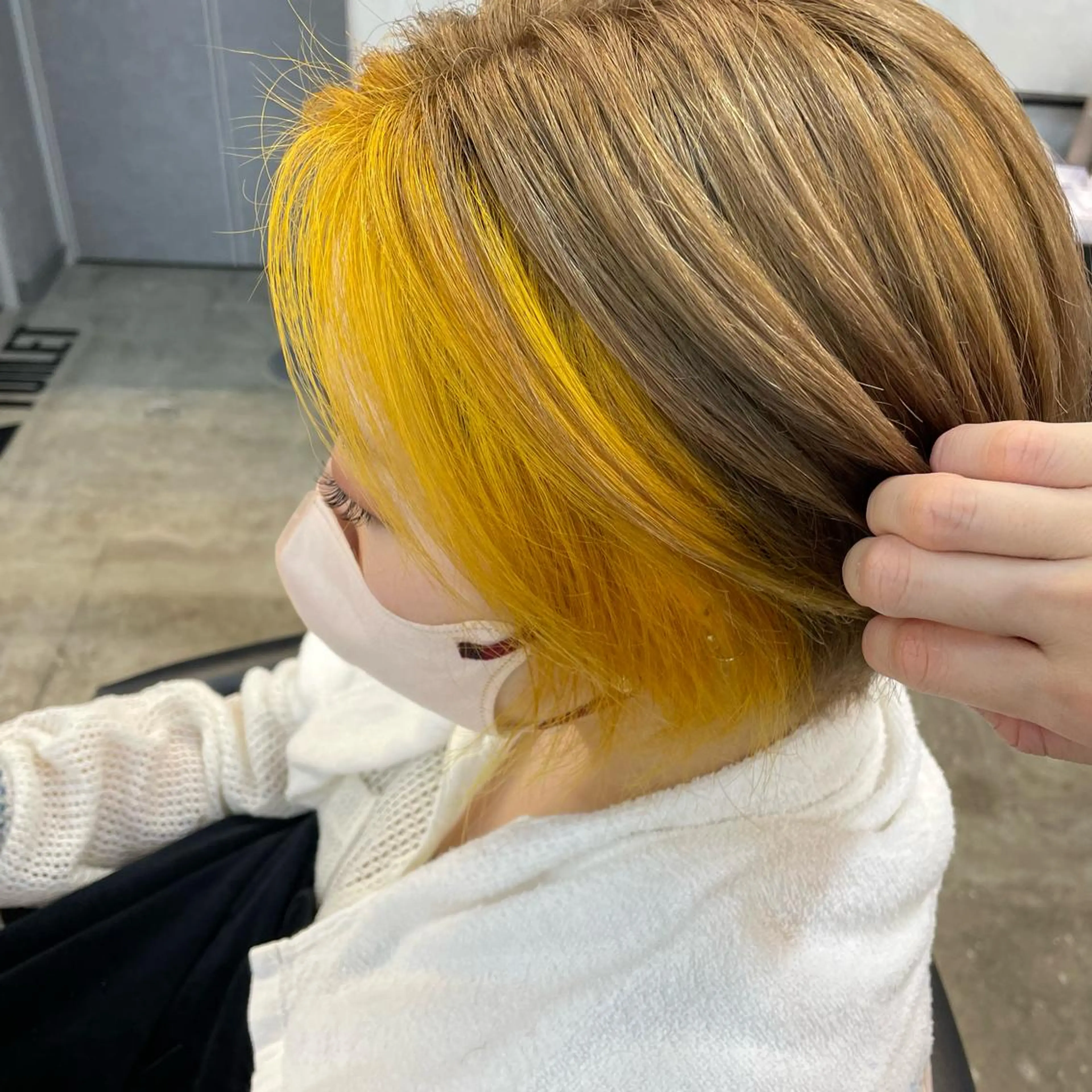 ミディアム 🫧艶髪/ブリーチ 🐳honami🫧のヘアスタイル