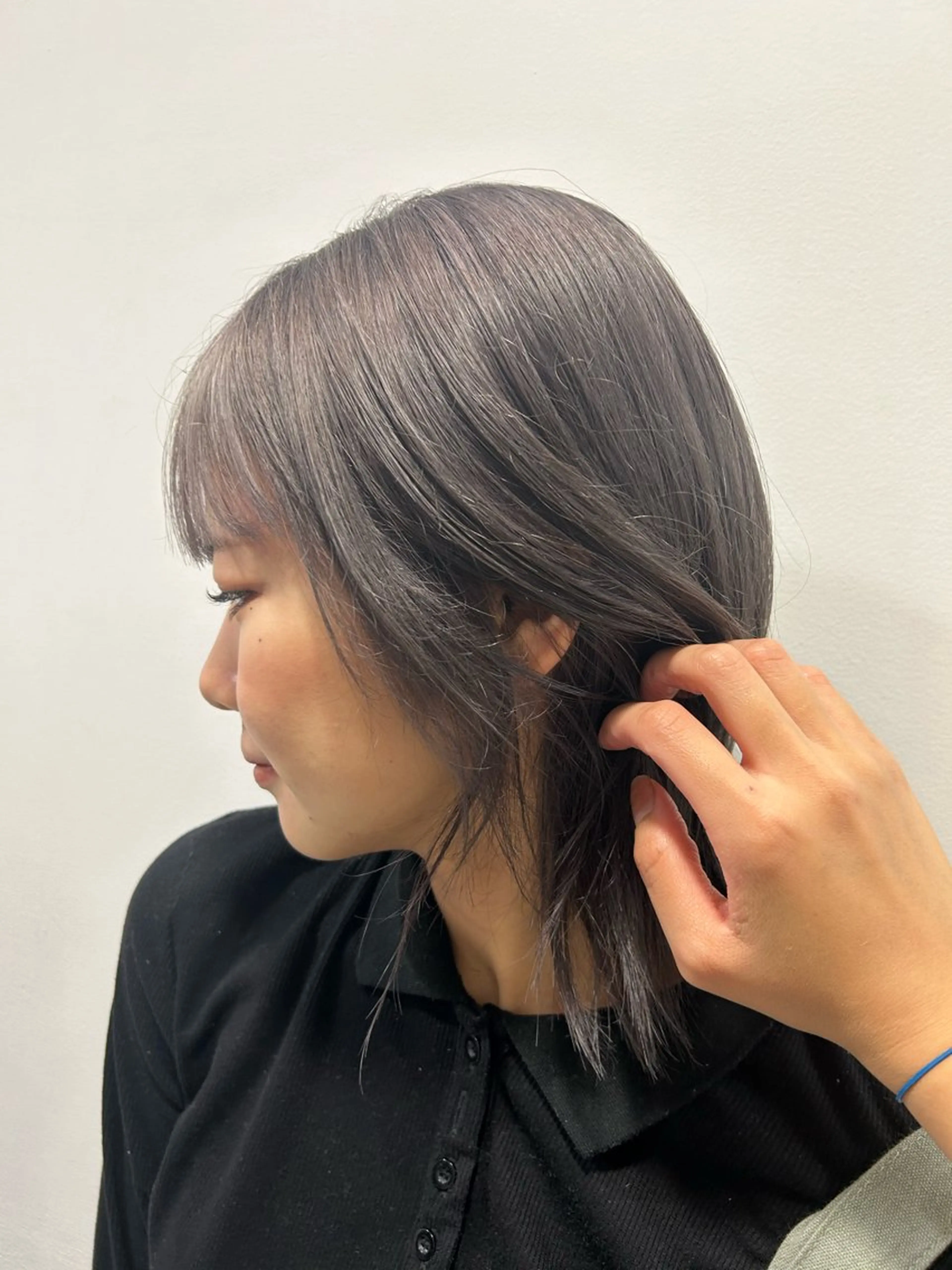 ミディアム カラー ８月限定半額‼️‼️ ルミナよしだきほ🌼のヘアスタイル