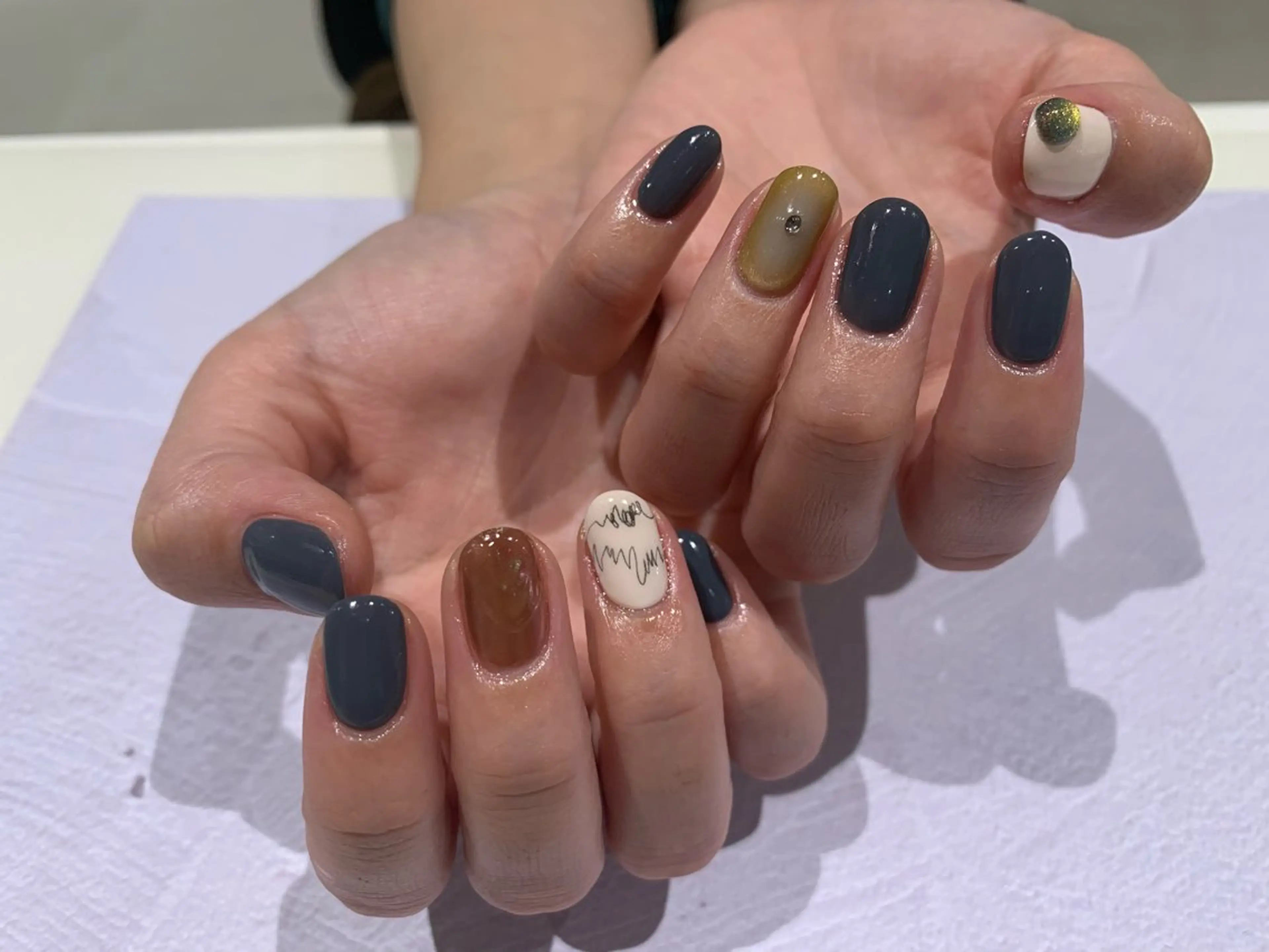 ネイル BeColorful新宿所属・co nai_lのネイルデザイン