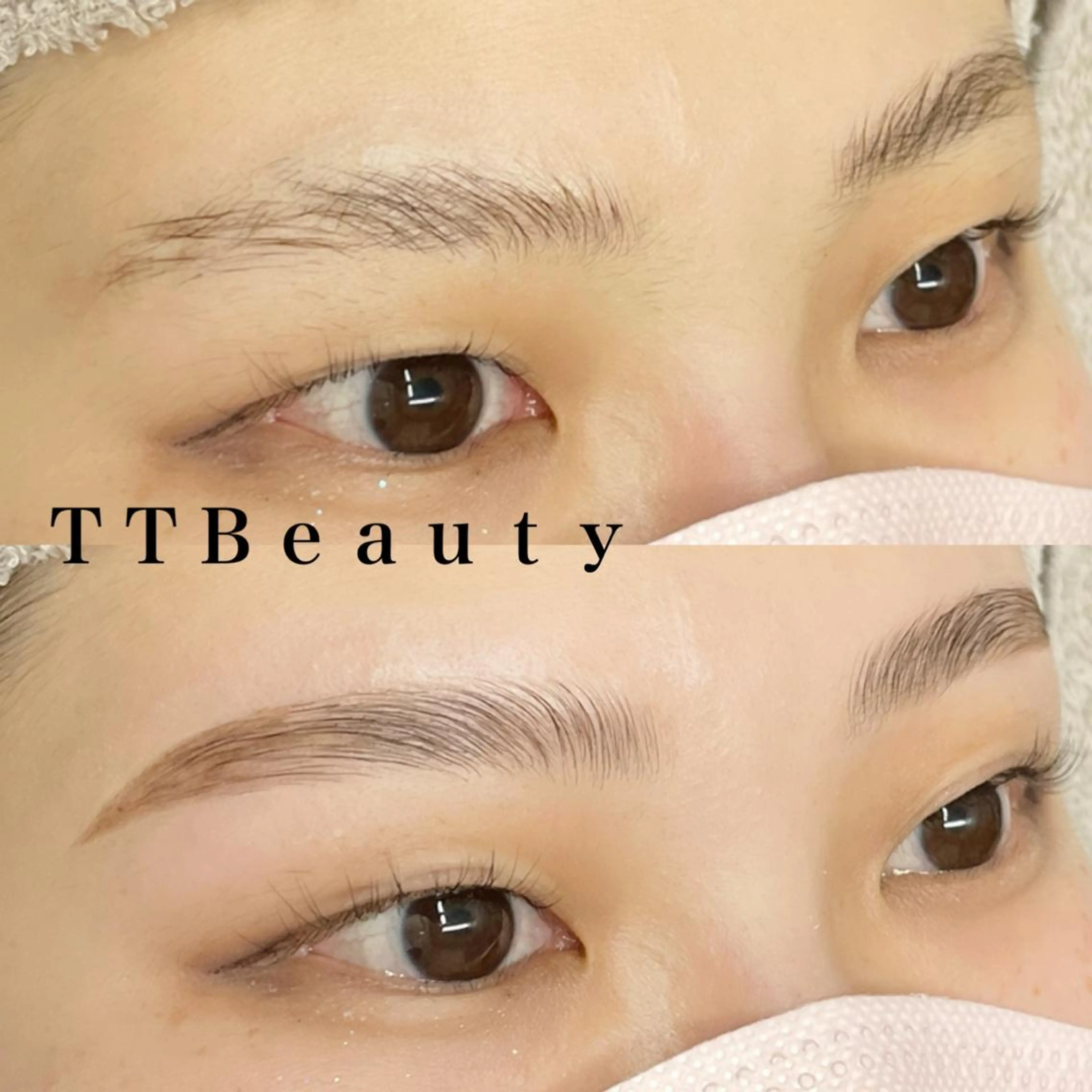 アイブロウ ハリウッドブロウリフト TT Beauty所属・TT Beautyの眉毛・アイブロウイメージ