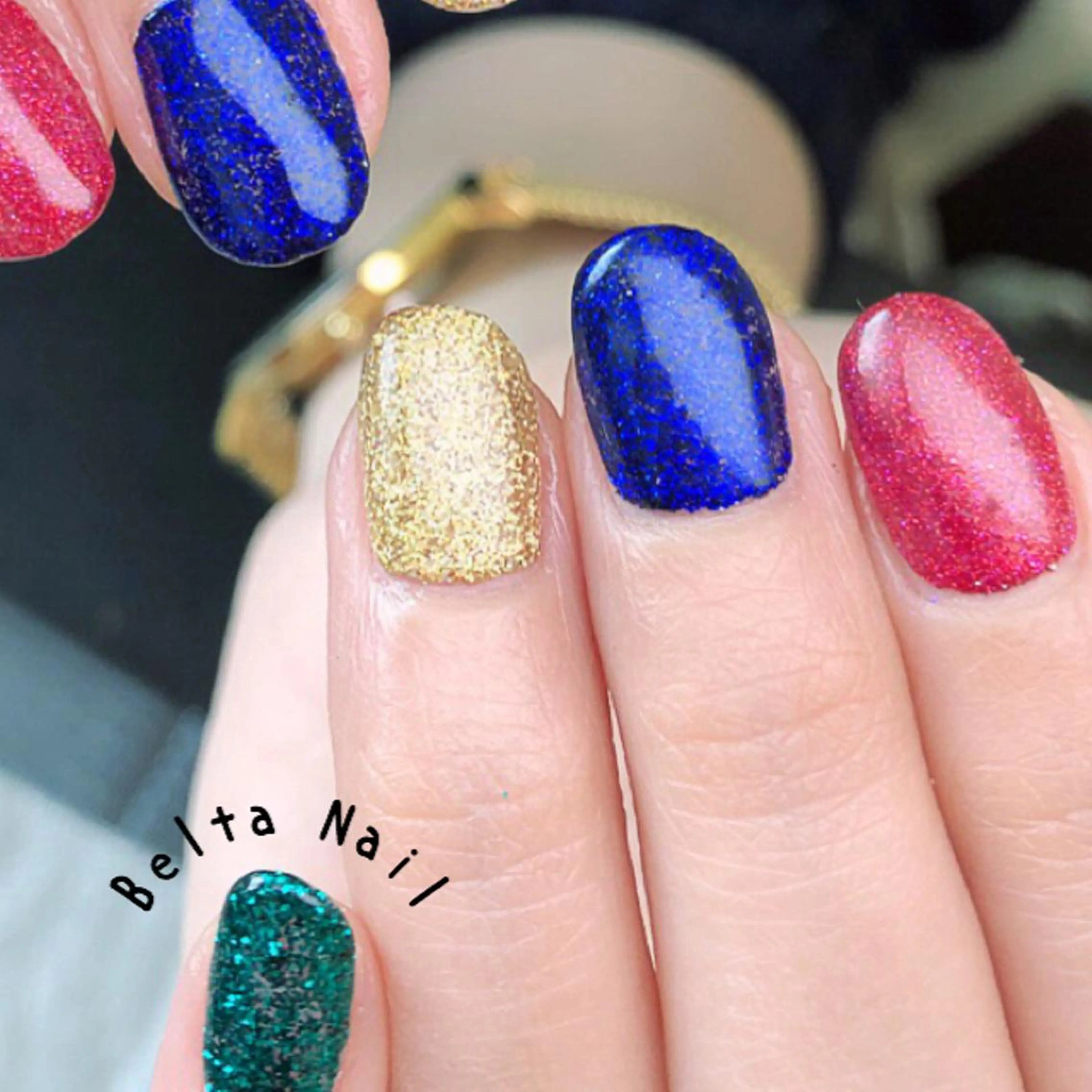 ネイル ハンドネイル BELTA NAILのネイルデザイン