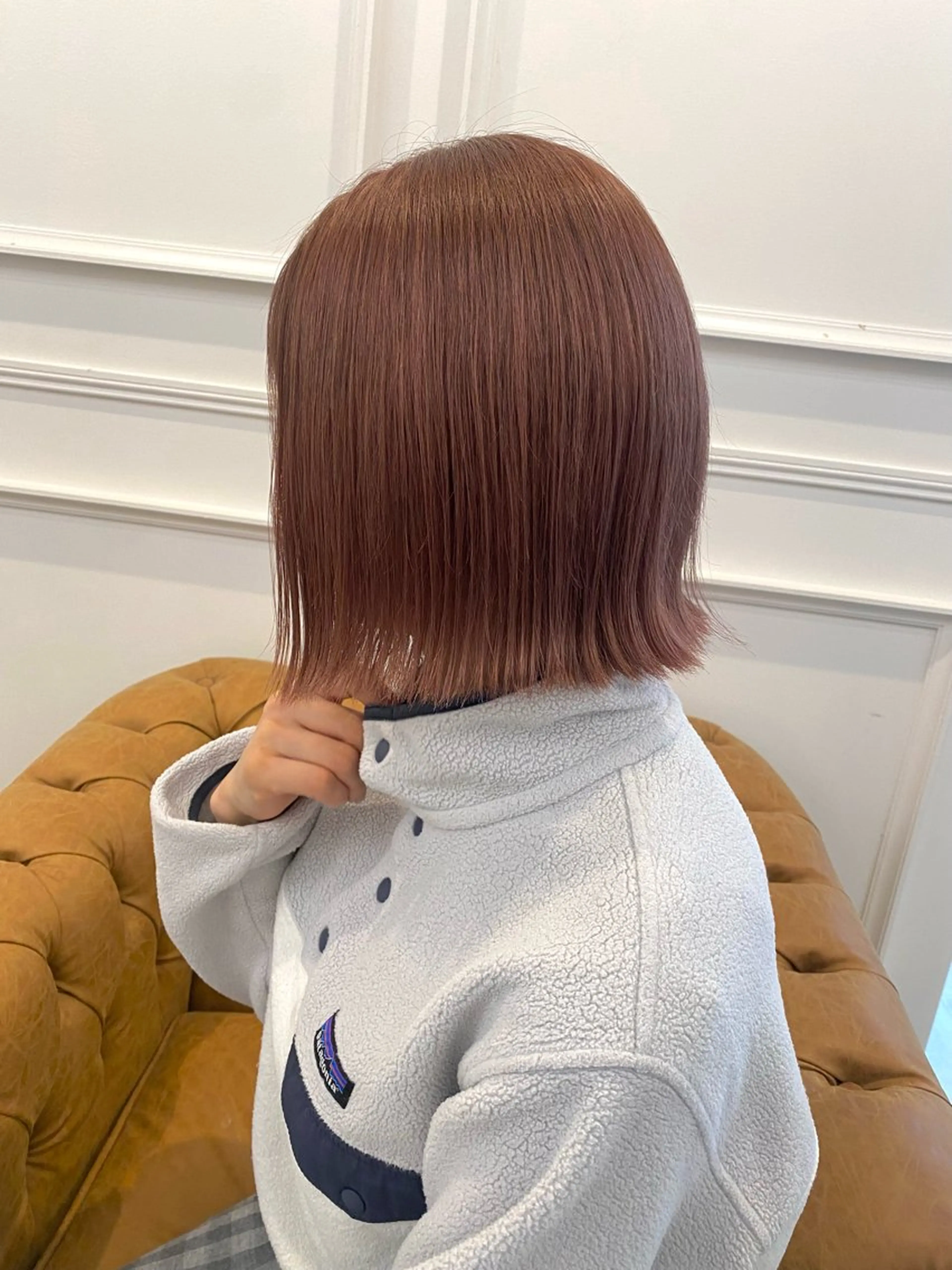 ショート ヘアカラー HARUKA🍒 tocca天王寺のヘアスタイル