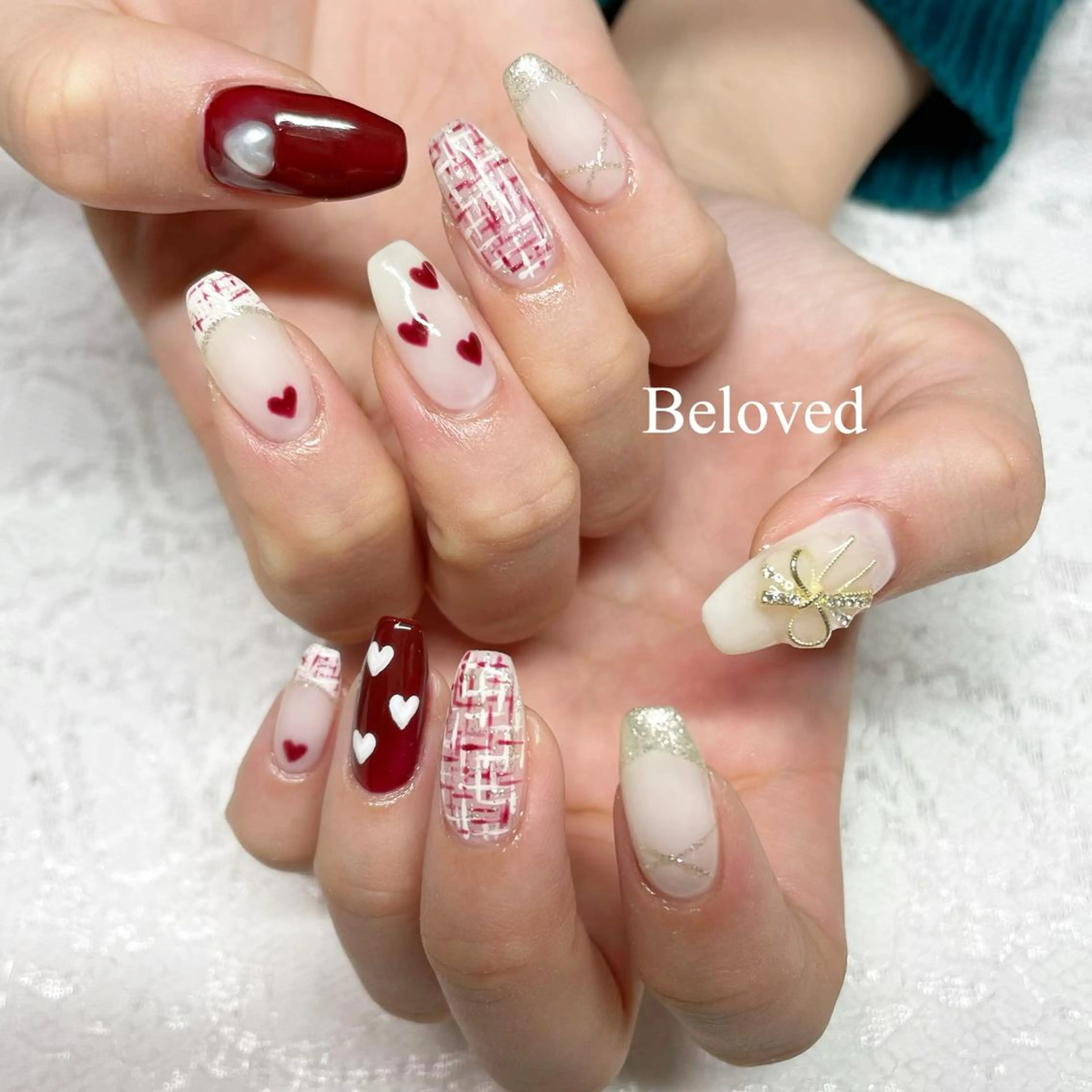ネイル ハンドネイル ハンドケア Beloved Mariaのネイルデザイン