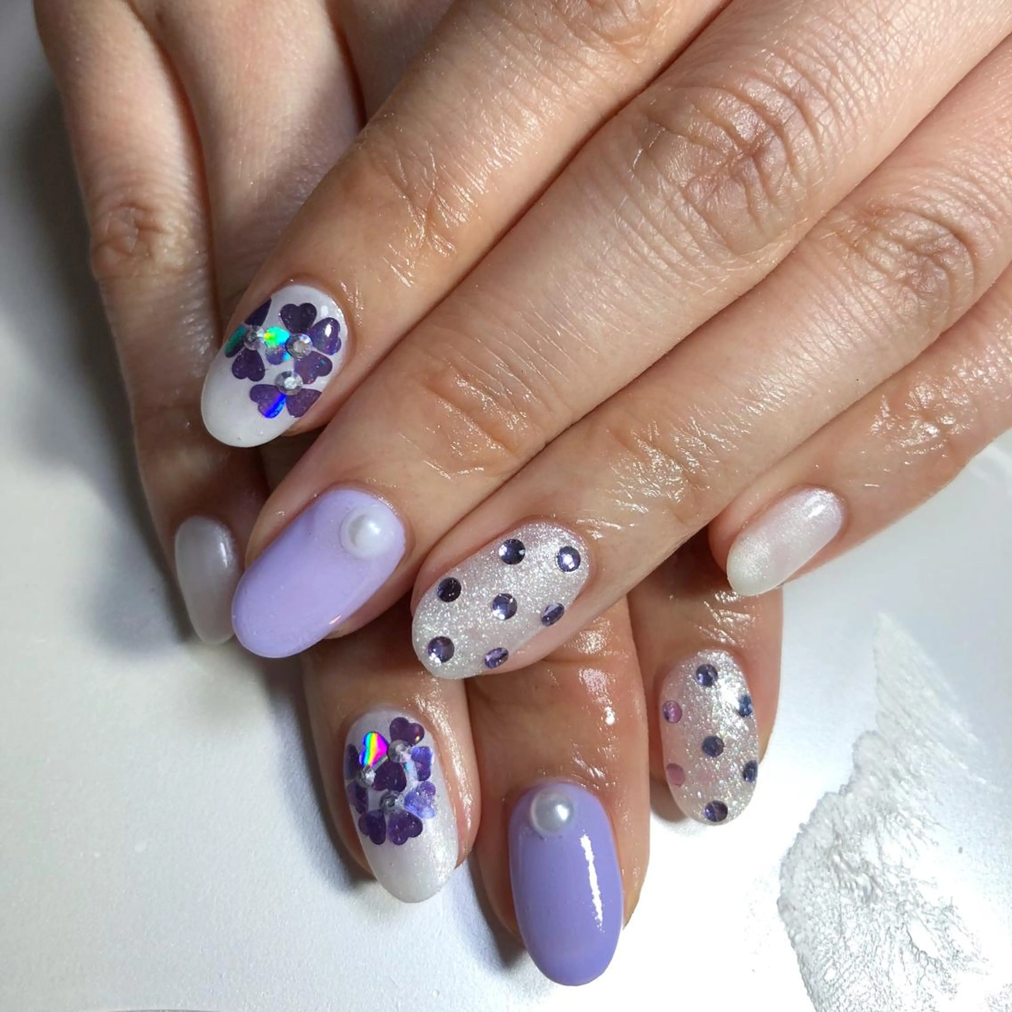 ネイル MaHaRo所属・S HARUKAのネイルデザイン