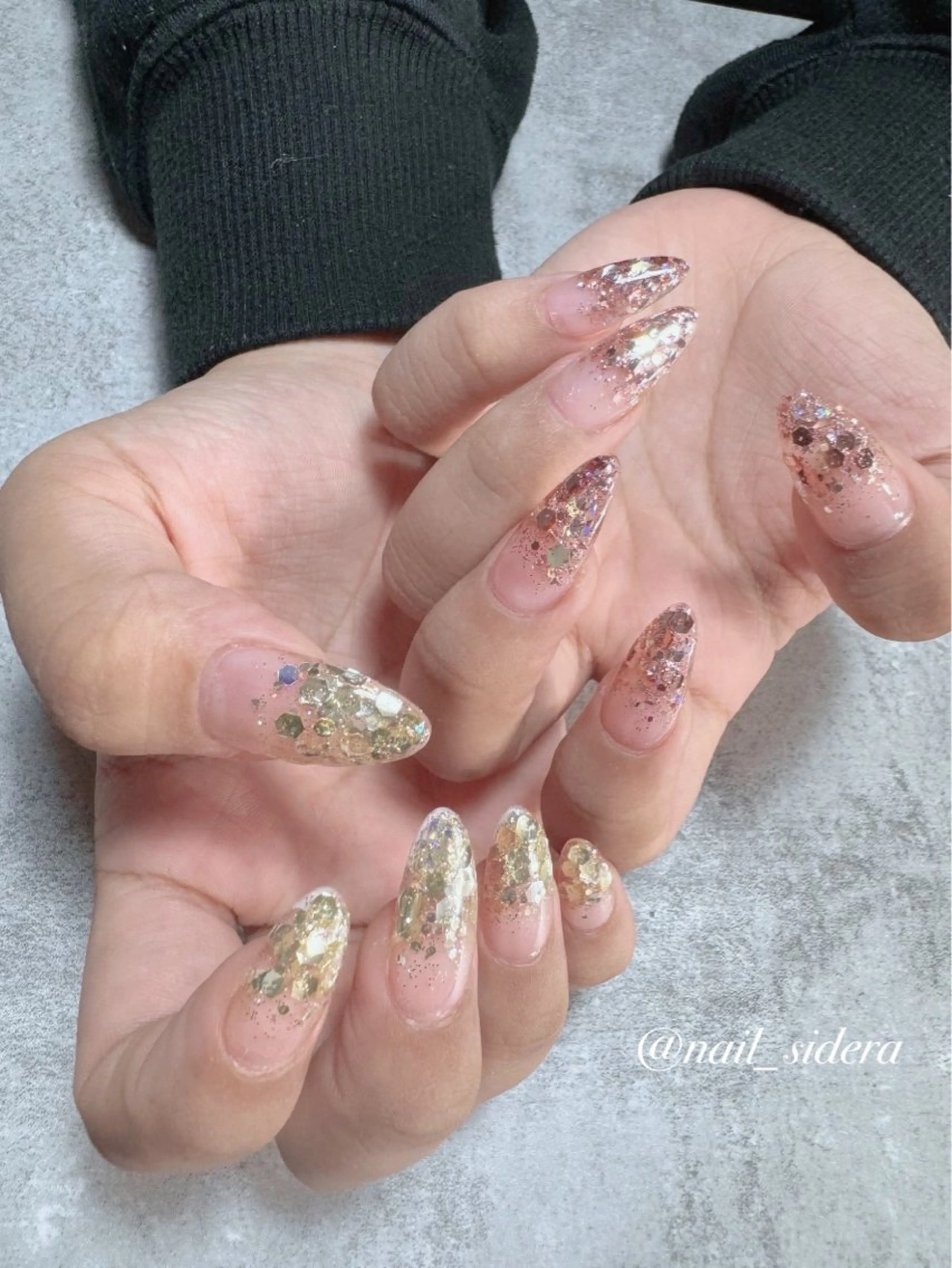 ネイル nail sideraのネイルデザイン