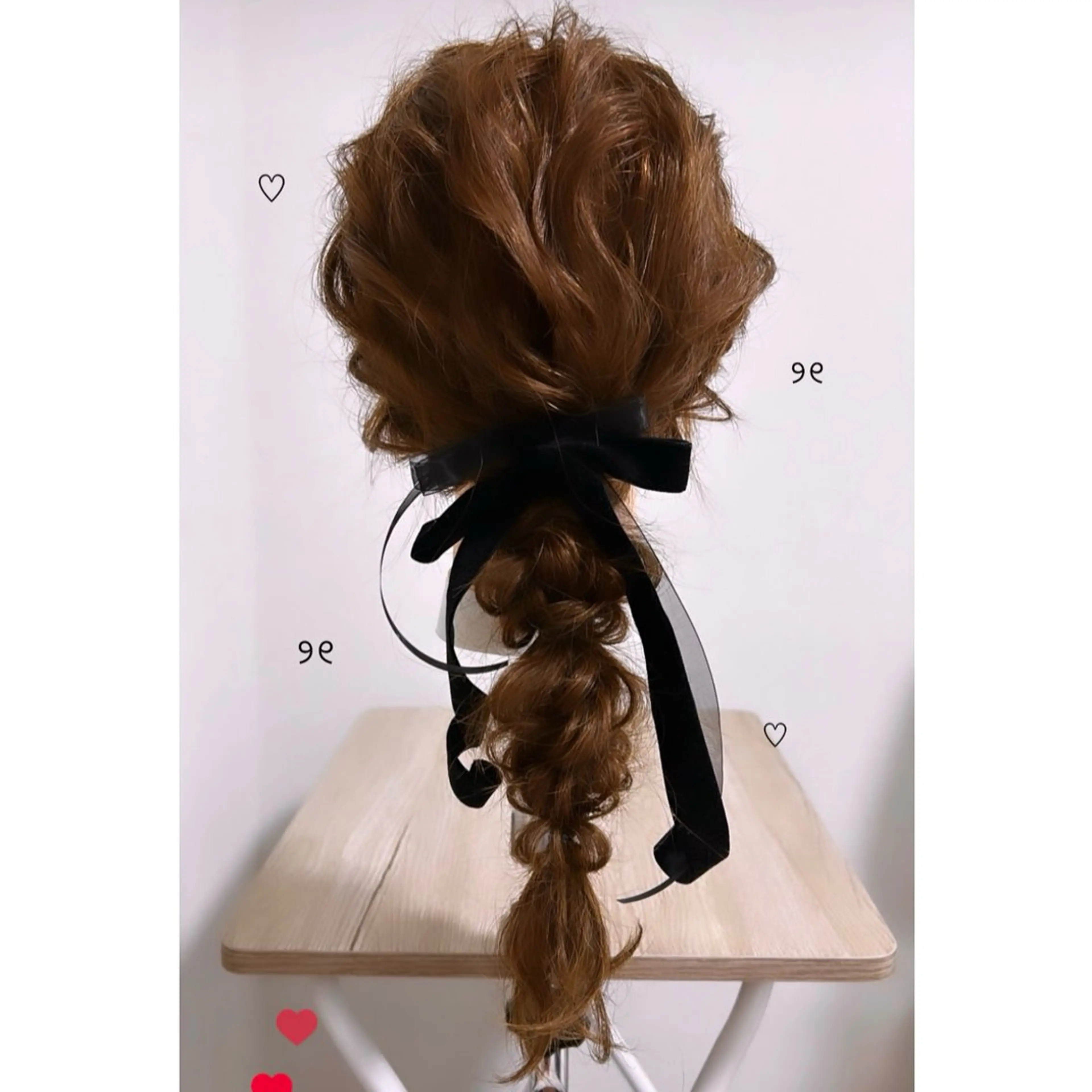 ヘアアレンジ Friista color所属・moe🎀 梅田美容室のヘアスタイル