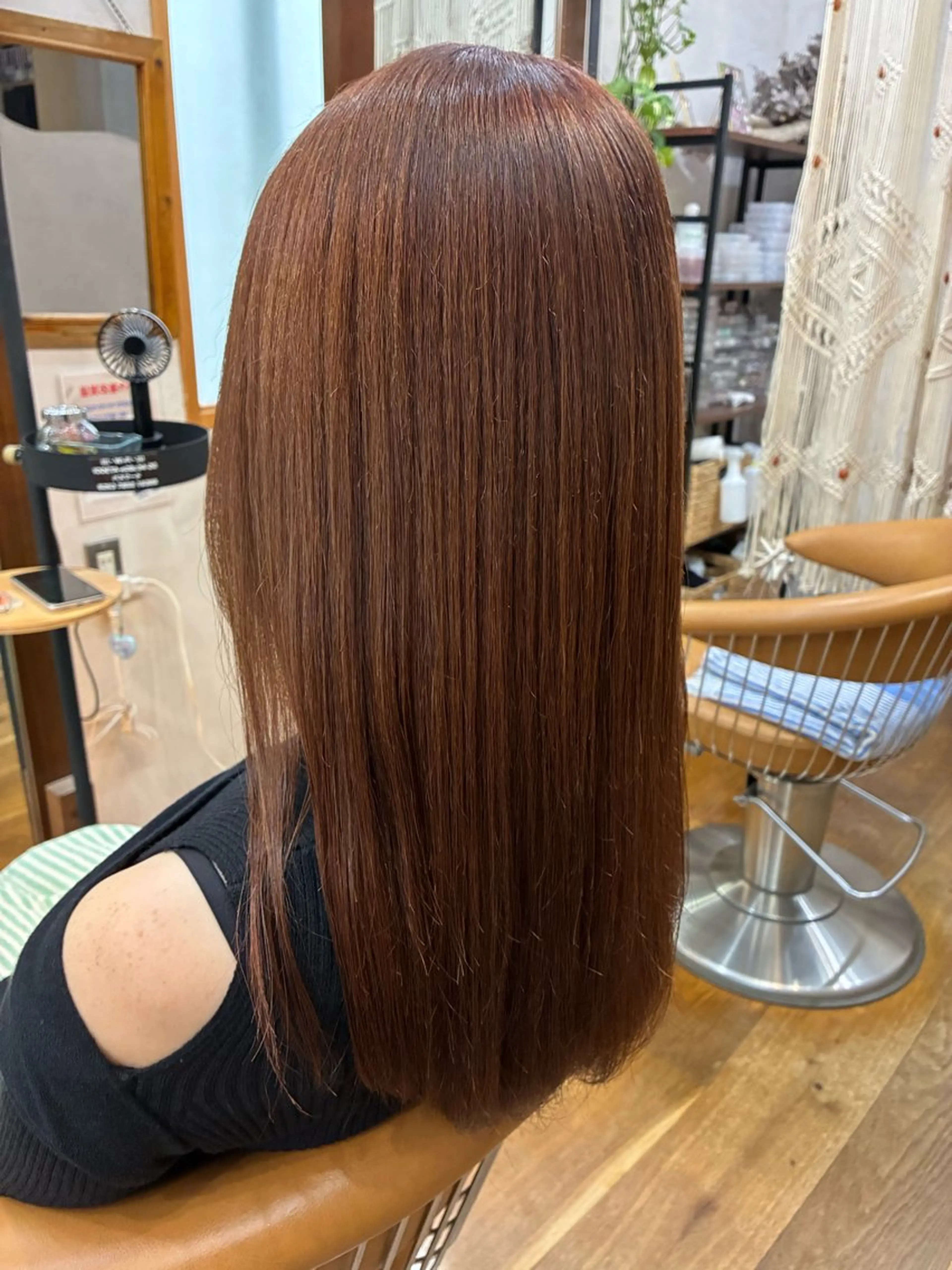 カラー SEAQUENCE外苑前所属・艶髪カラー♡ せいらのヘアスタイル