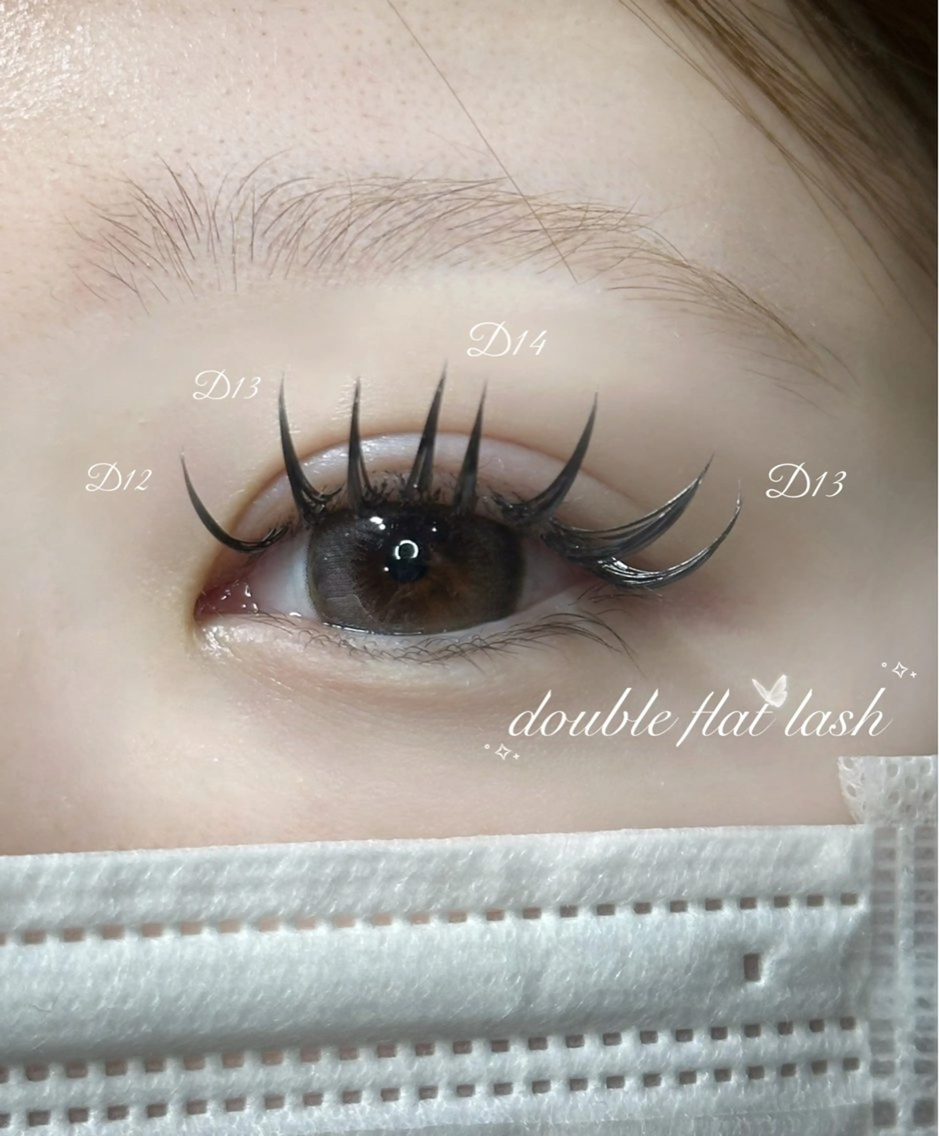マツエク・マツパ フラットラッシュ マツエク UNLY所属・【UNLY】 miyuの眉毛・アイブロウイメージ