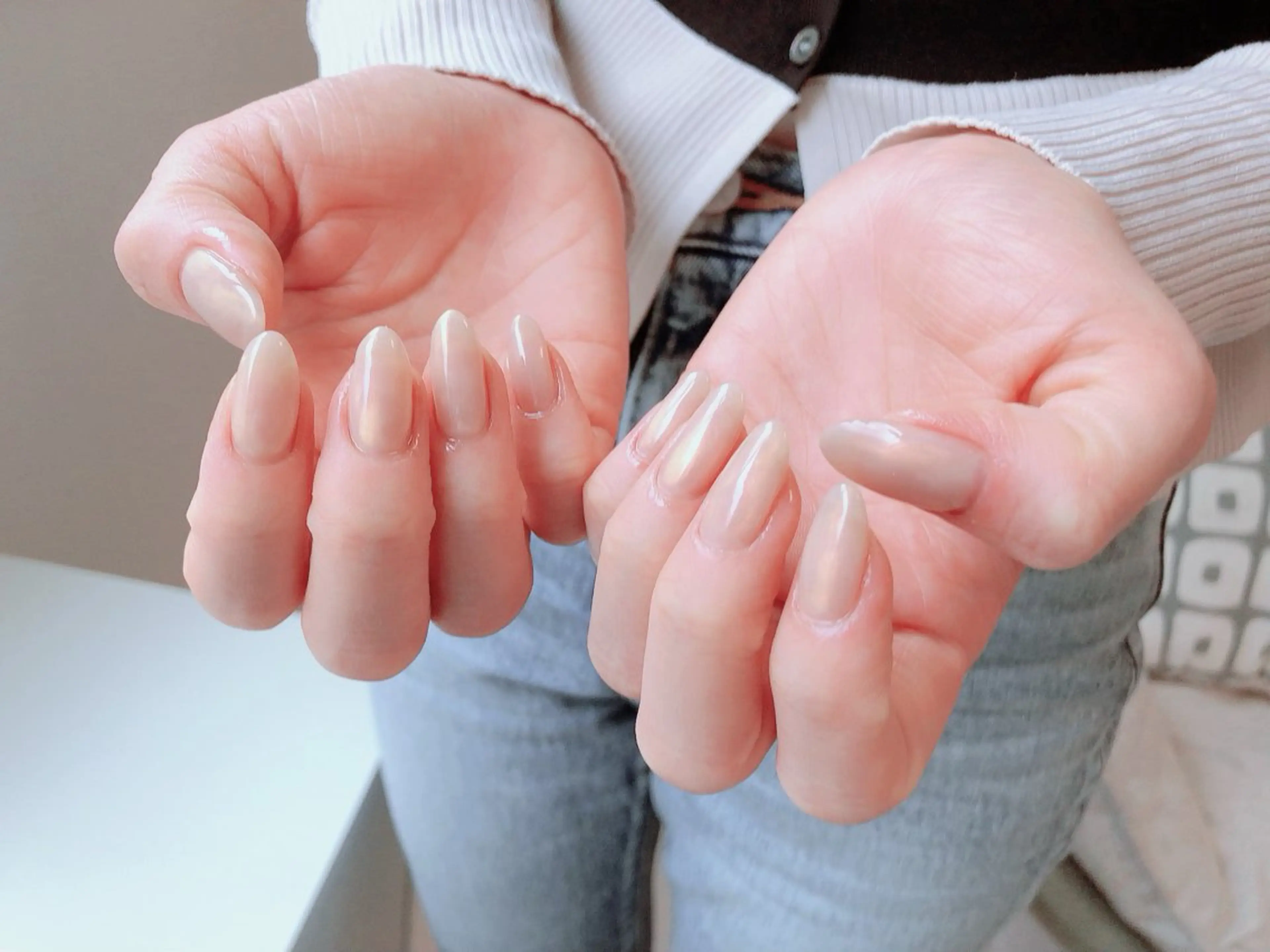 ネイル ワンカラーネイル atelier in bloomのネイルデザイン