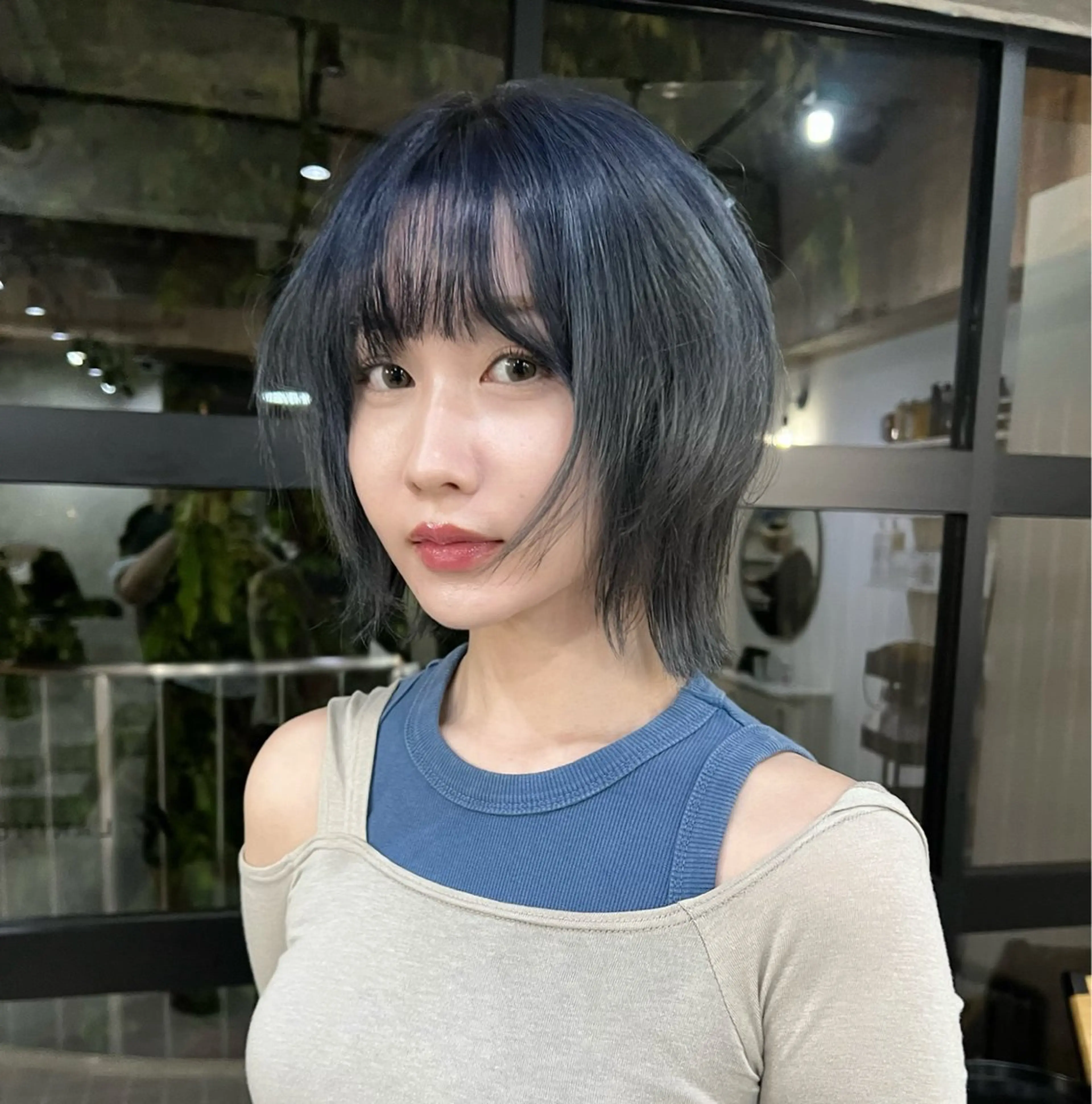 ショート ヘアカラー トリートメント LA KING KYOTO所属・✨モデル様募集中　✨ ハーツのヘアスタイル