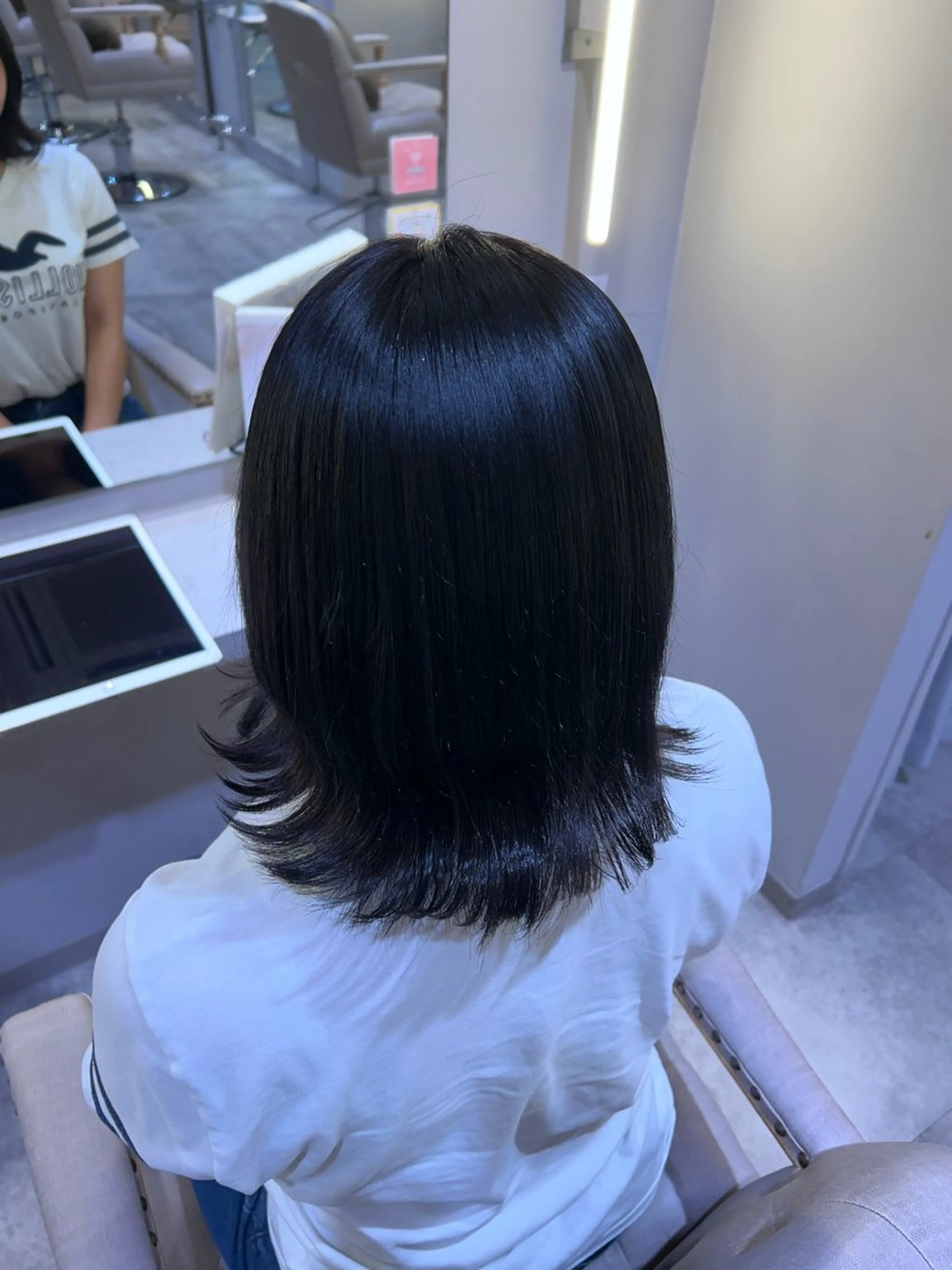 ミディアム カラー 🐰🎀ボブ専門 yuzuka🎀🐰のヘアスタイル