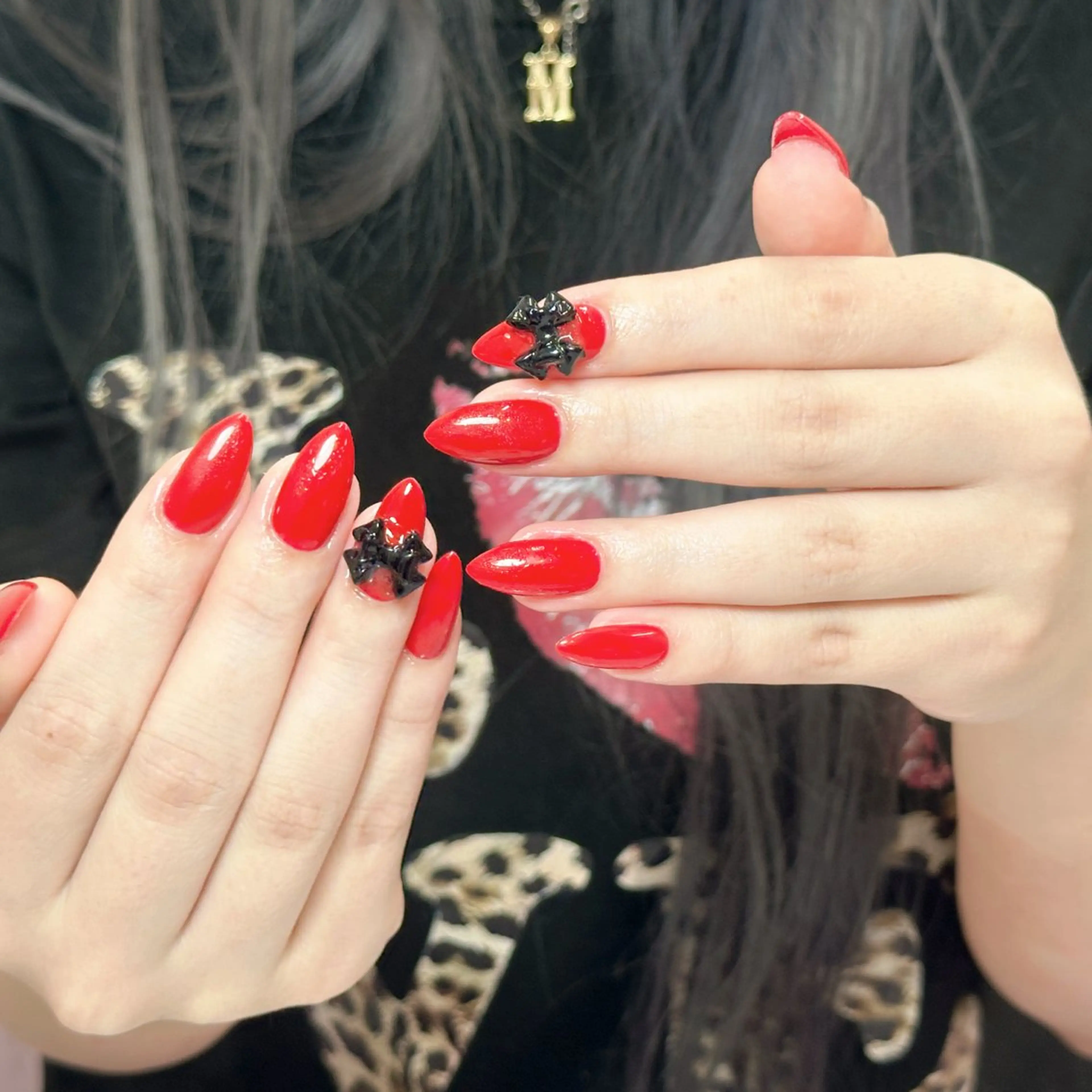 ロング ハンドネイル Noa nail(旧 capof nailのネイルデザイン