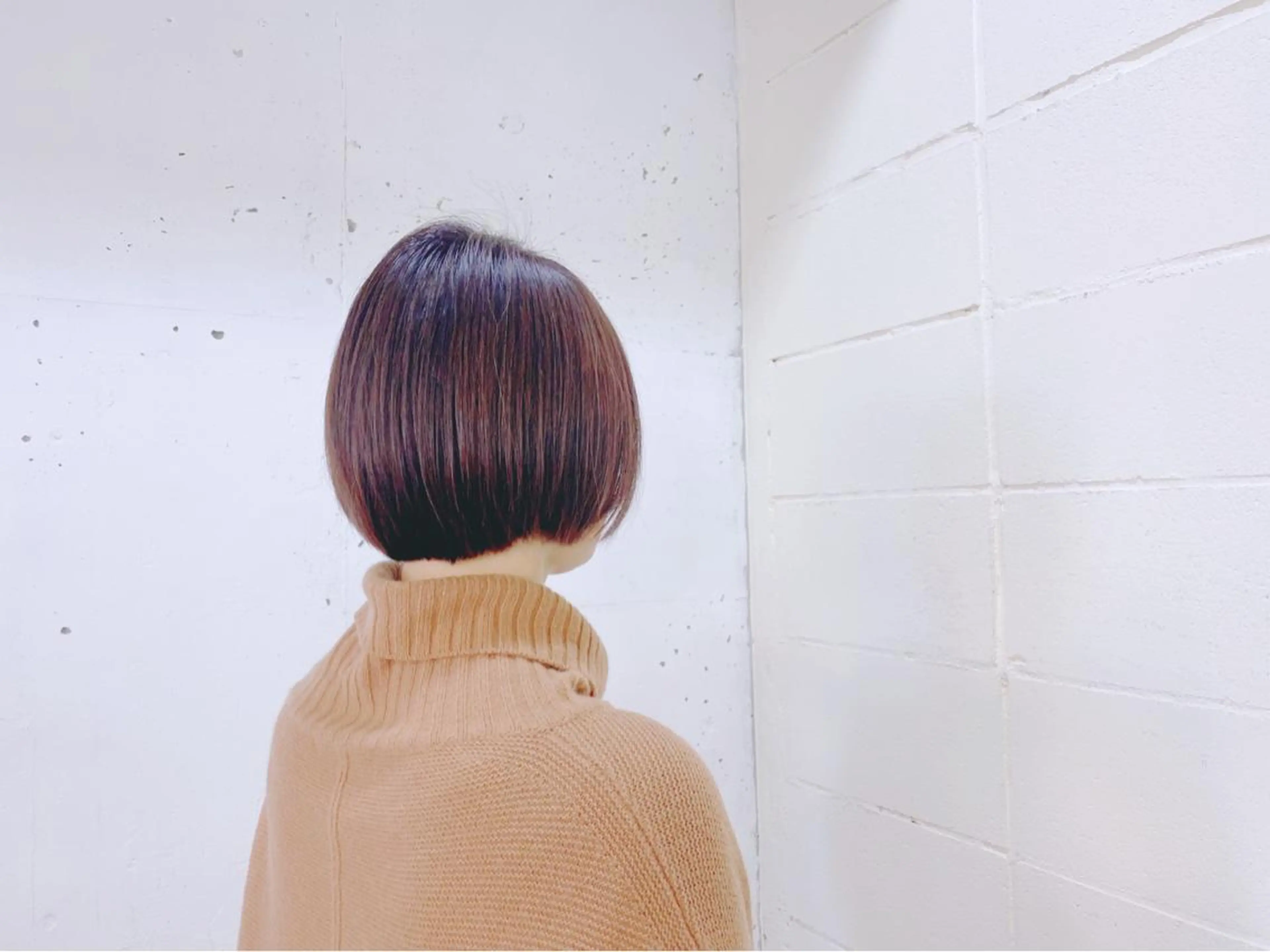 ショート カラー ボブ オーナースタイリスト 佐藤のヘアスタイル