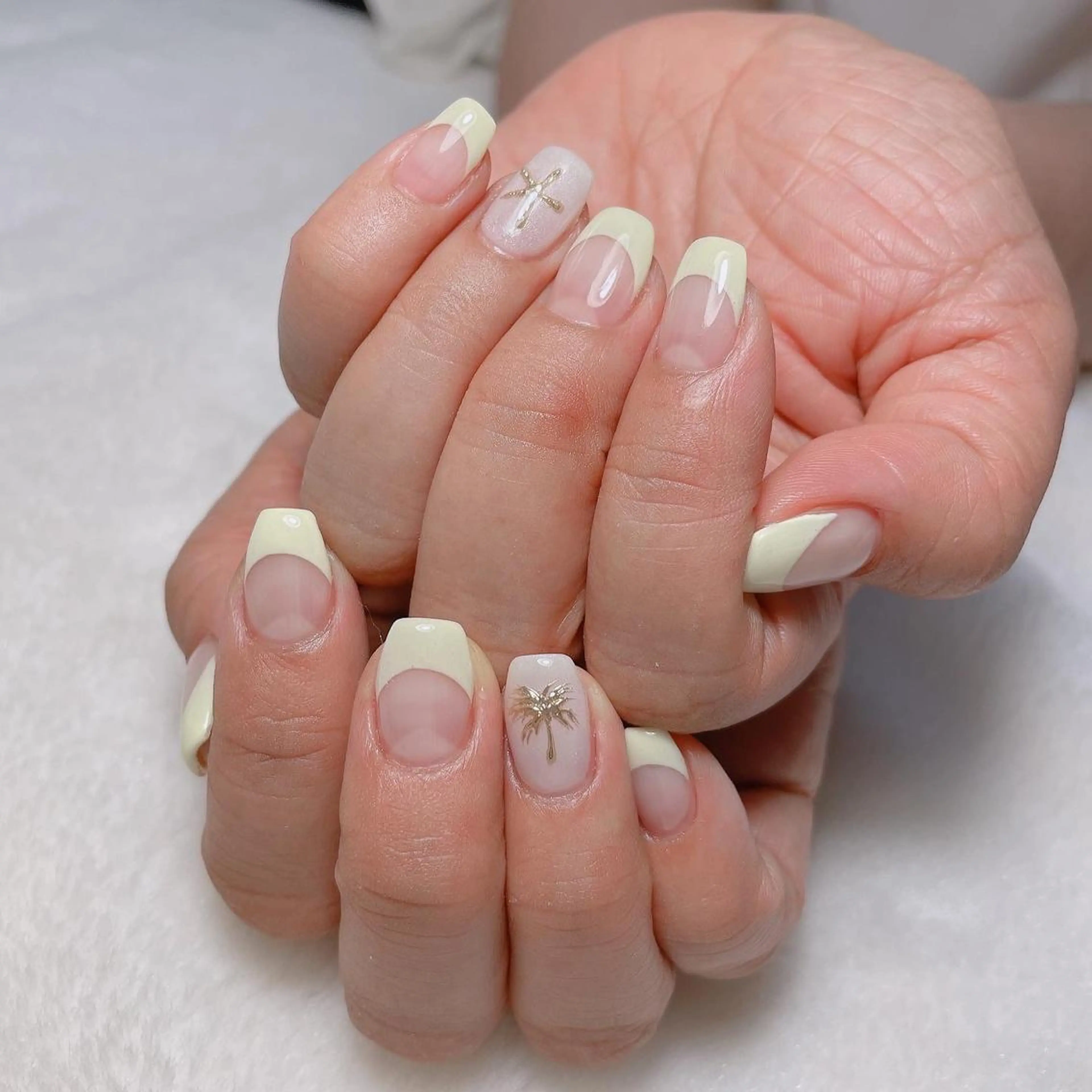 ネイル アートネイル ミラーネイル ハンドネイル kipinail 川﨑えりかのネイルデザイン