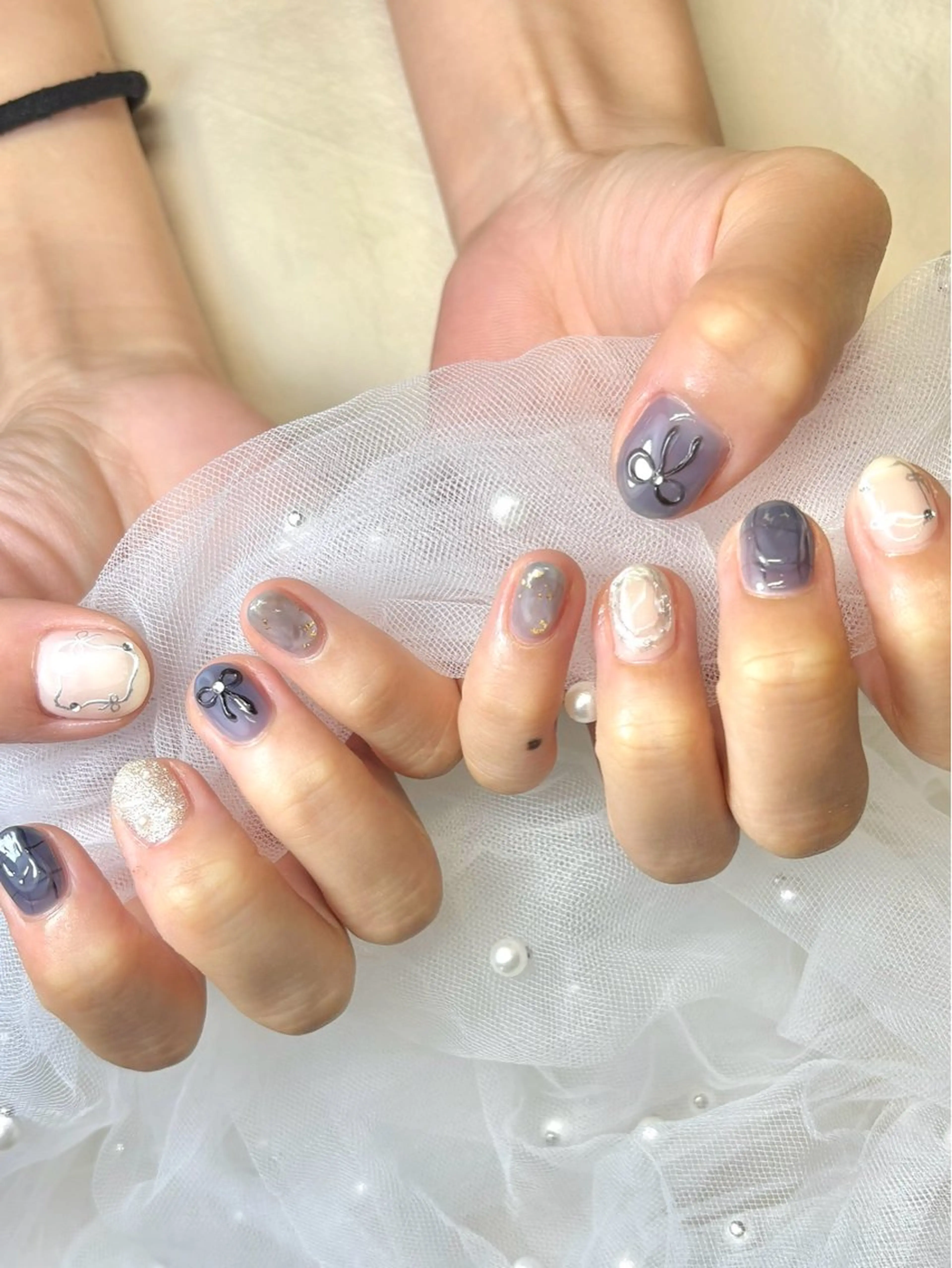 ネイル ハンドネイル MOJA NAIL所属・MOJA NAIL ＊MAIKOのネイルデザイン