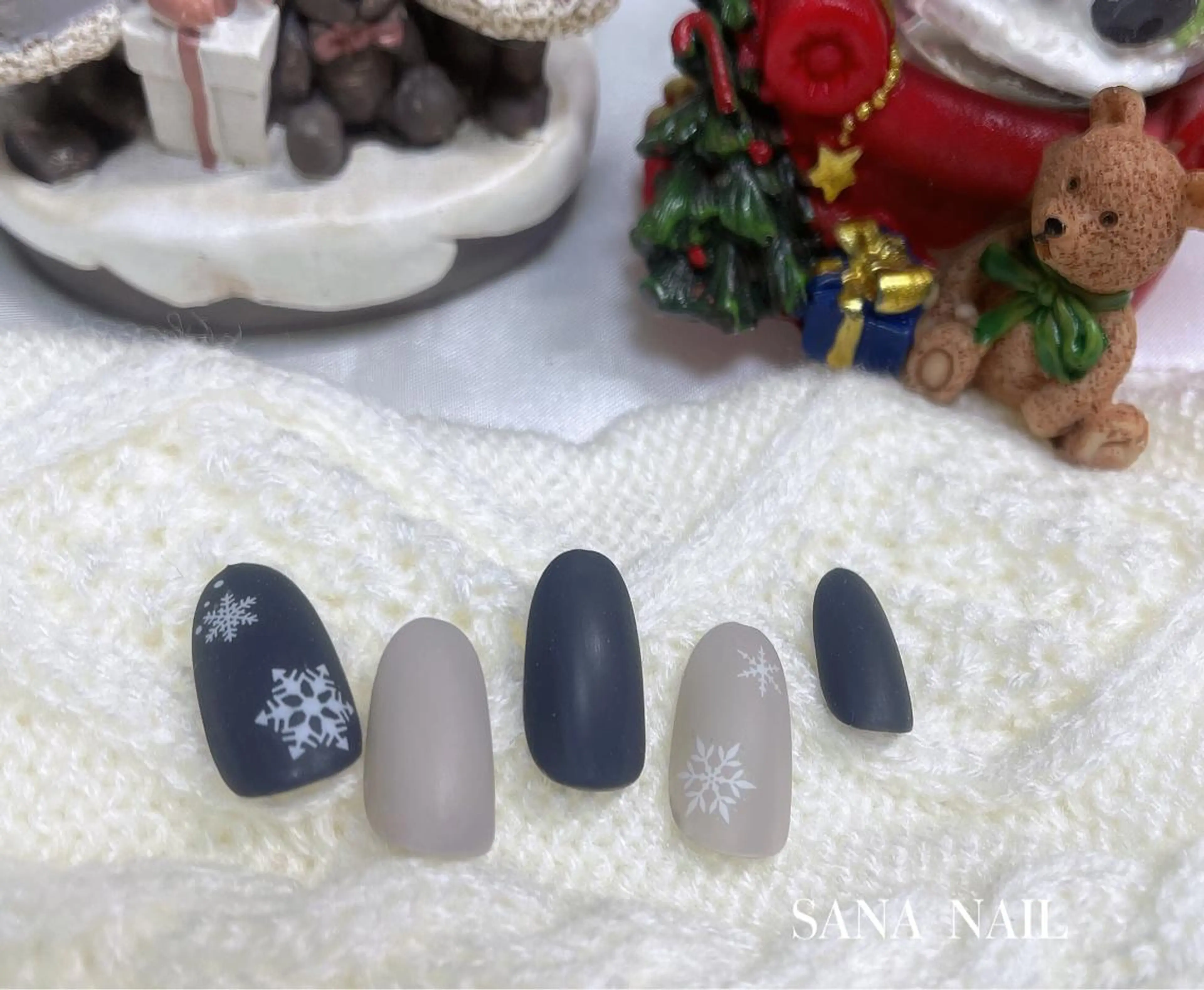 ネイル nailsalon SANANAILのネイルデザイン