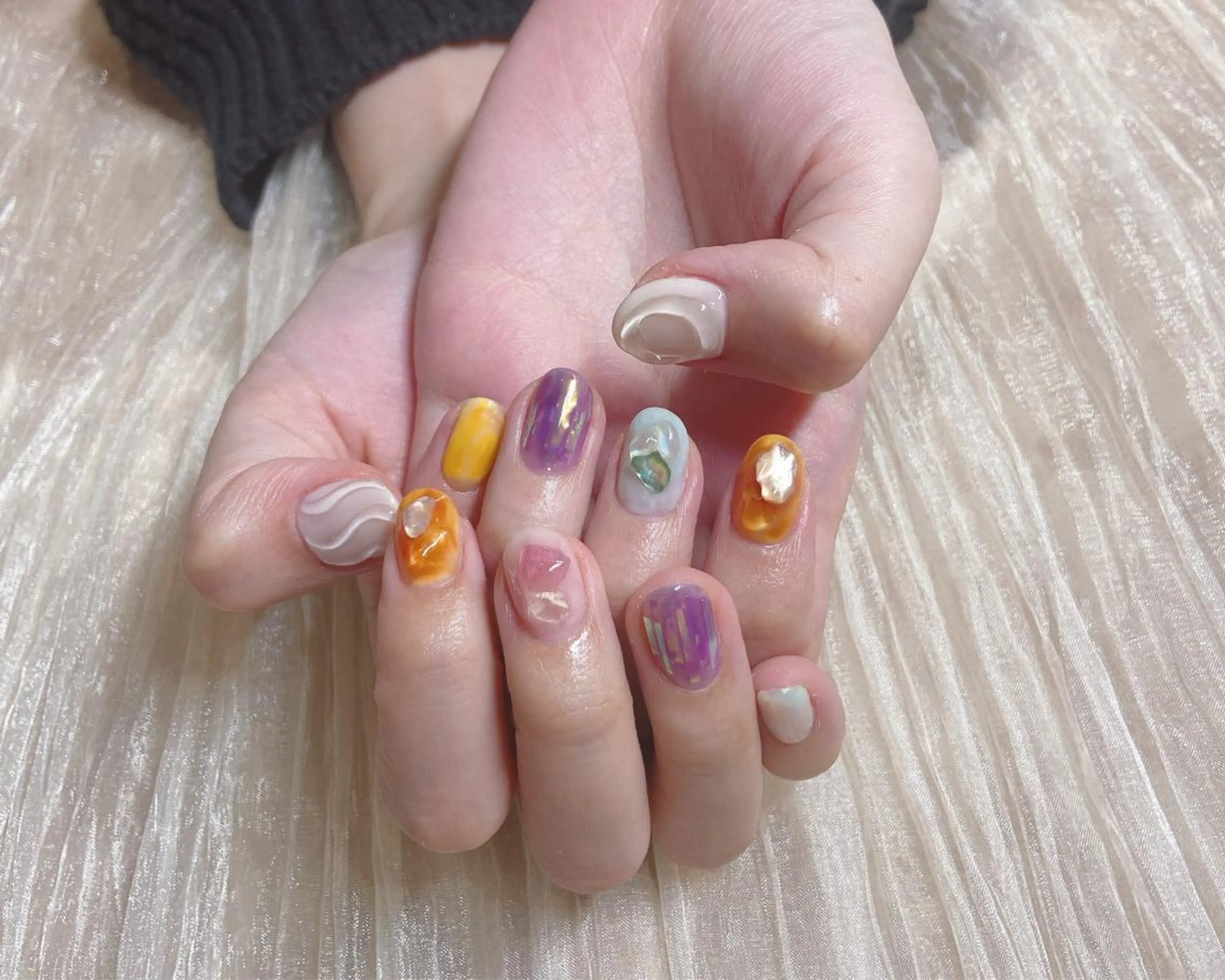 ネイル ハンドネイル ネイリスト あこのネイルデザイン