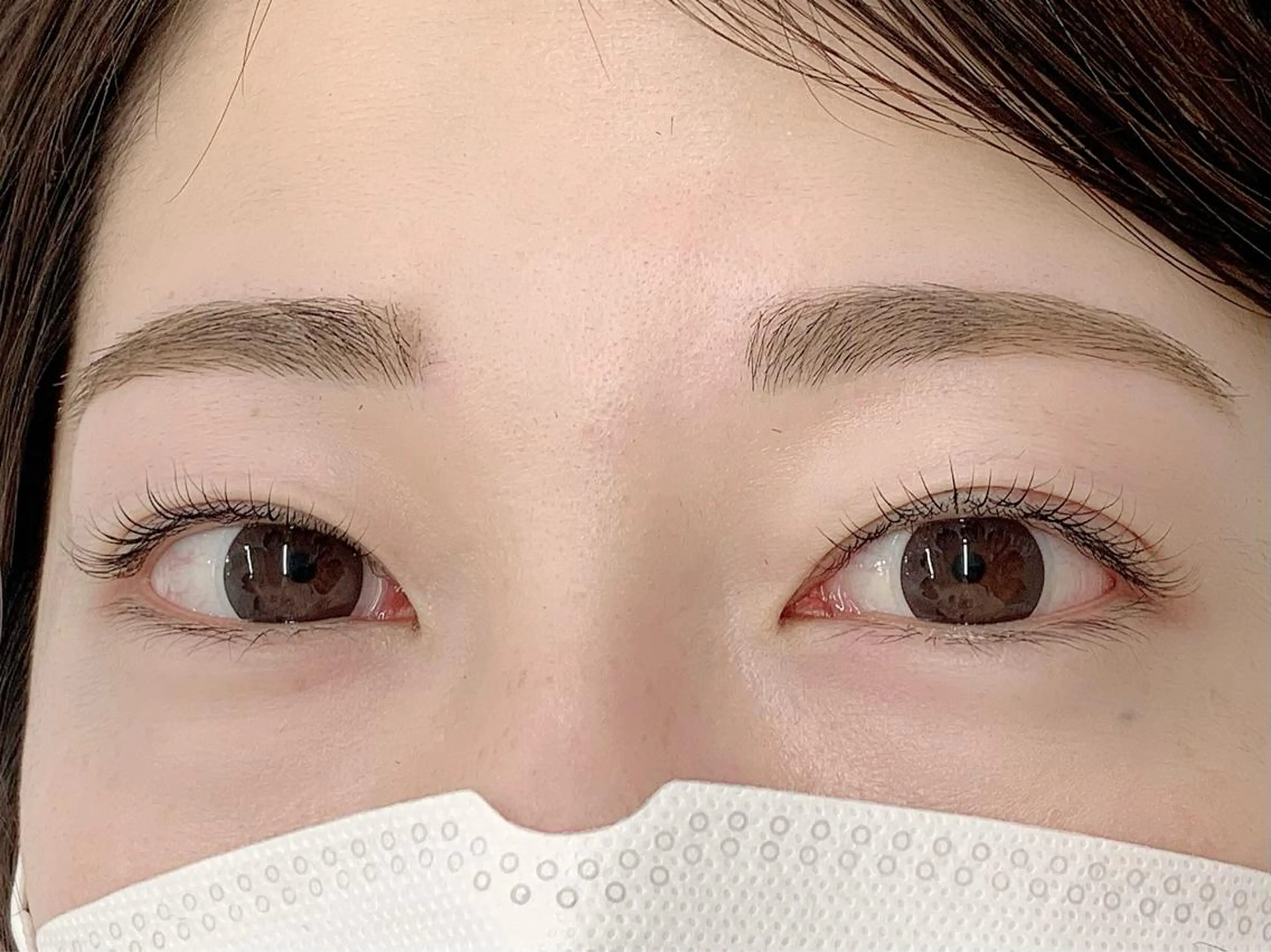 マツエク・マツパ アイブロウ 眉毛ワックス脱毛 まつげパーマ BellFlower Aki（眉・まつげ）のマツエク・マツパデザイン