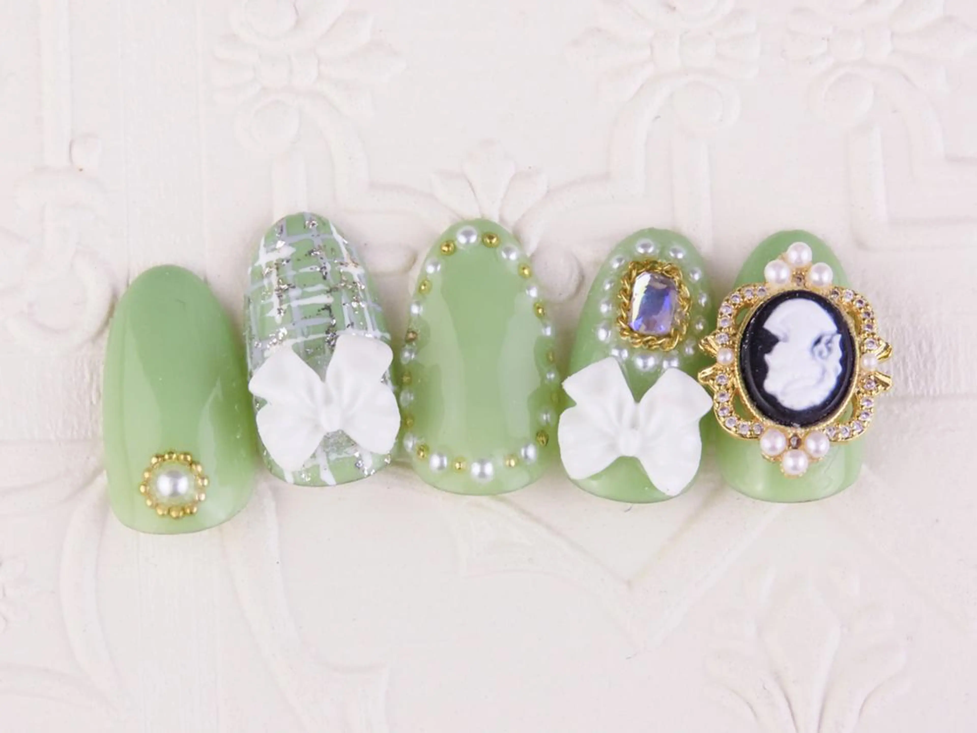 ネイル ハンドネイル Mss ミサキのネイルデザイン