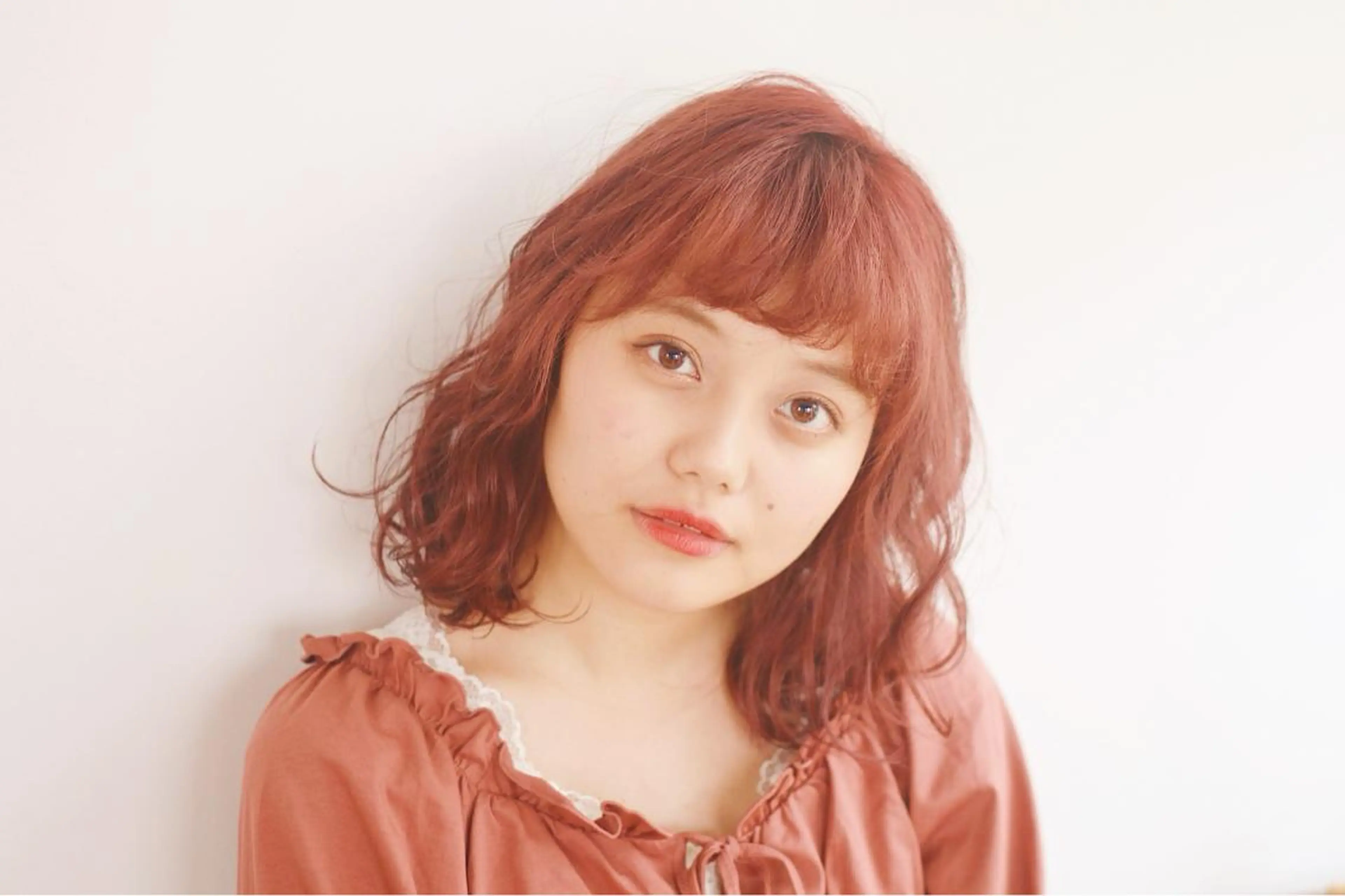 ミディアム 吉田 浩太郎のヘアスタイル