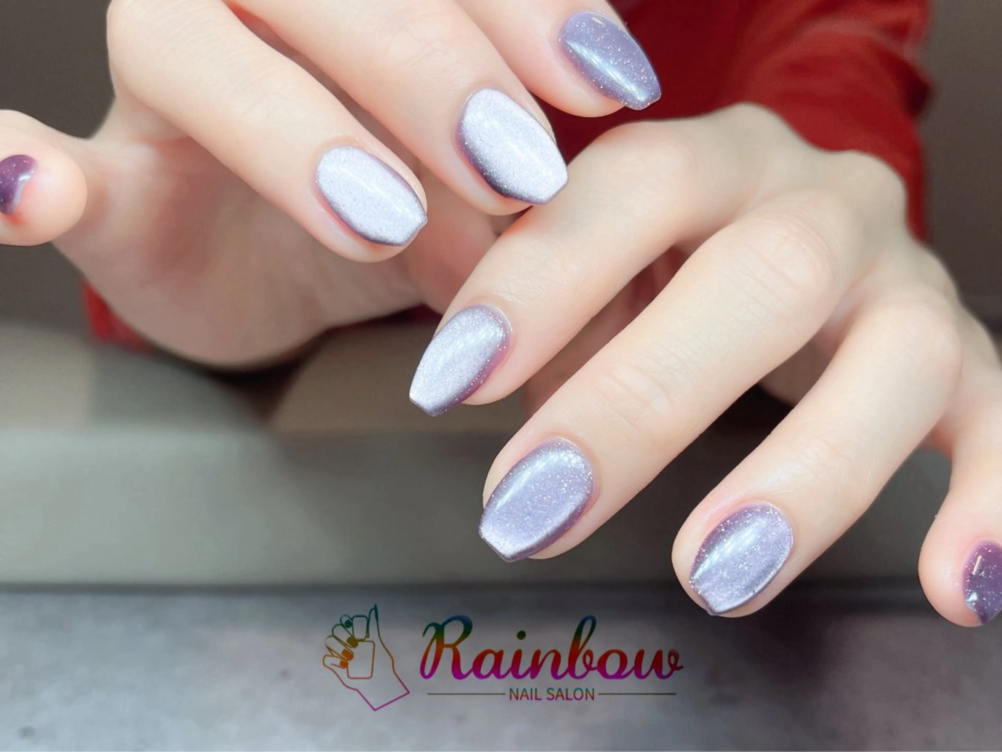 ネイル ハンドネイル Rainbow Nailのネイルデザイン