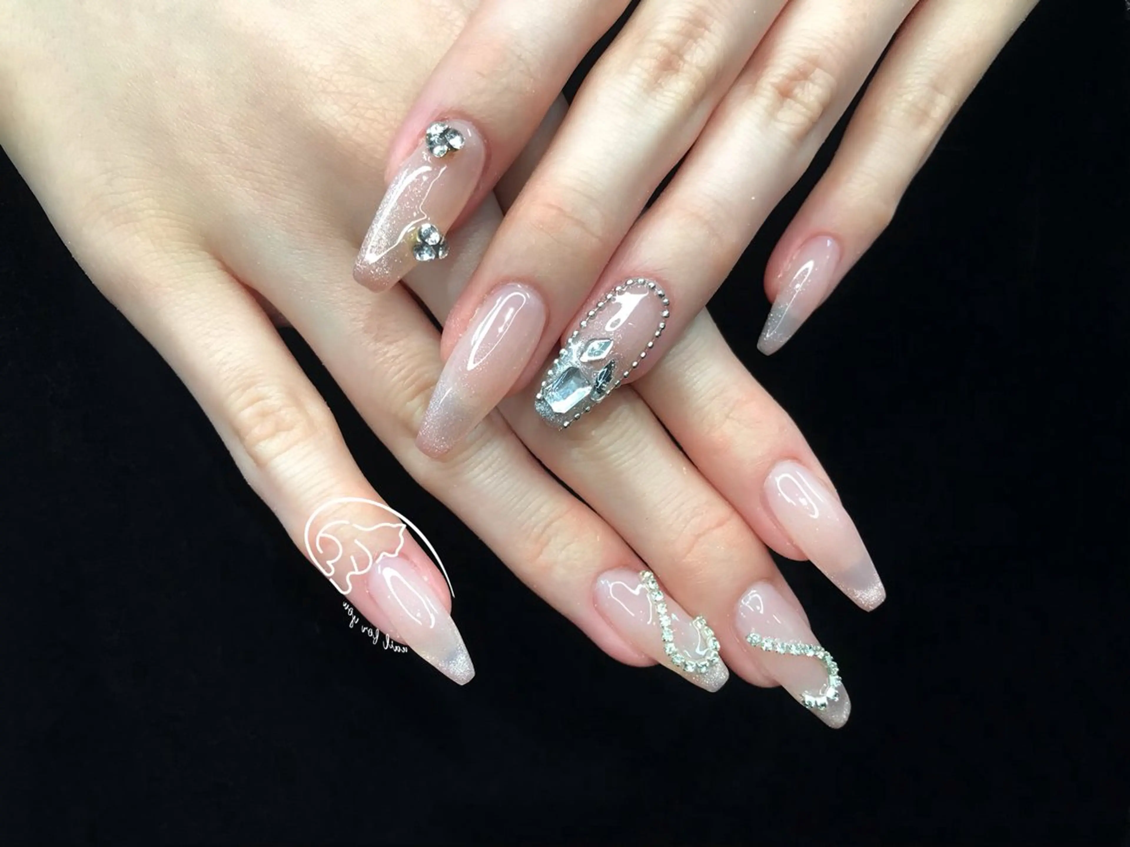 ネイル ハンドネイル NFY-あや nailforyouのネイルデザイン