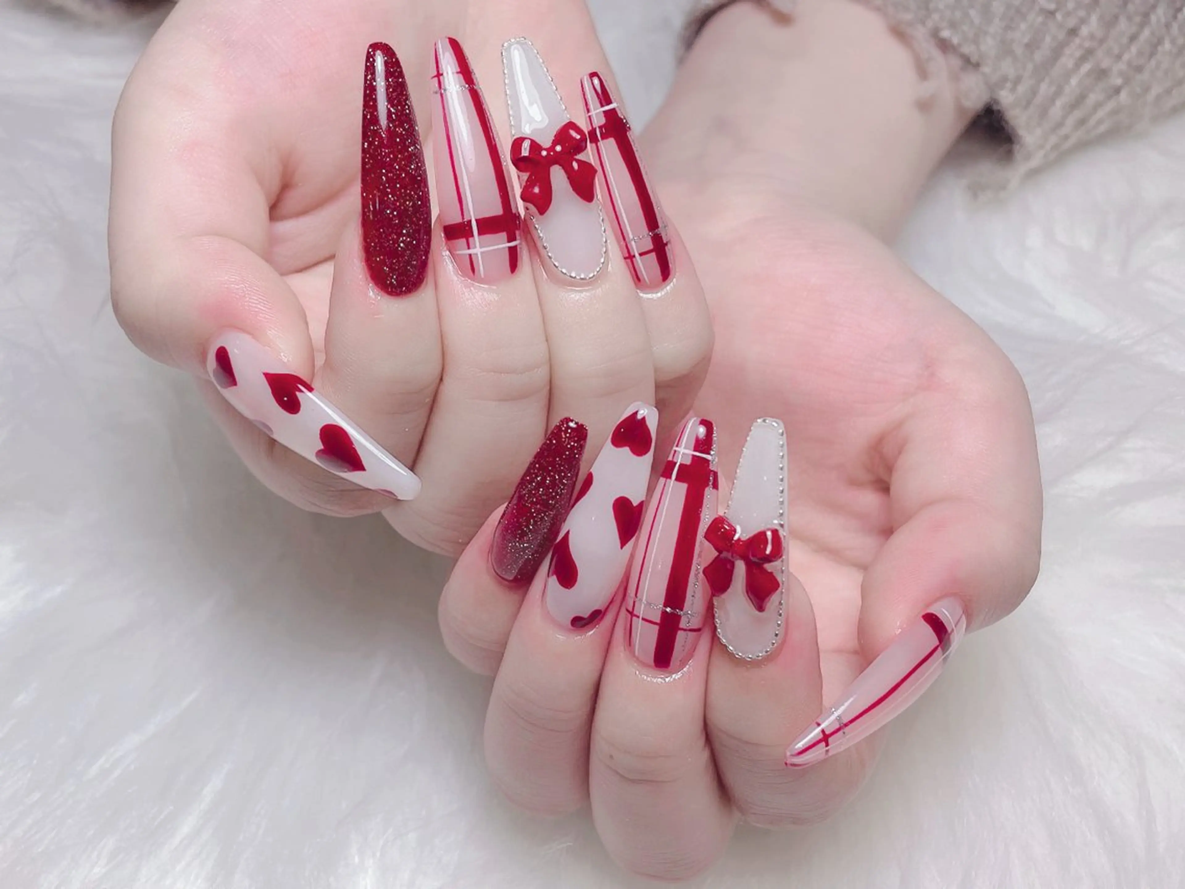 ネイル ハンドネイル ＬuＬu ネイルサロンのネイルデザイン