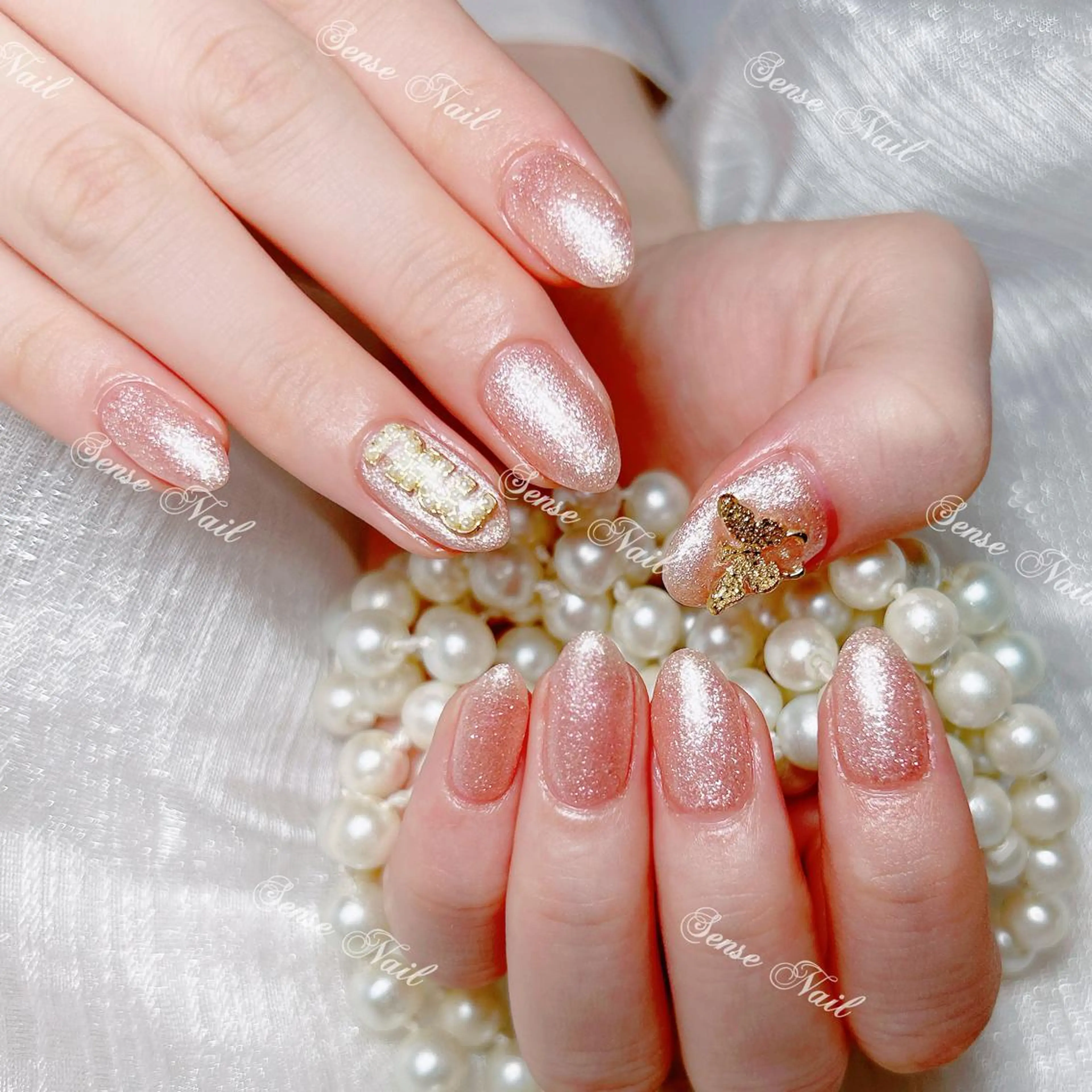 ネイル ハンドネイル ハンドケア 🎀Sense Nail渋谷店🎀のネイルデザイン