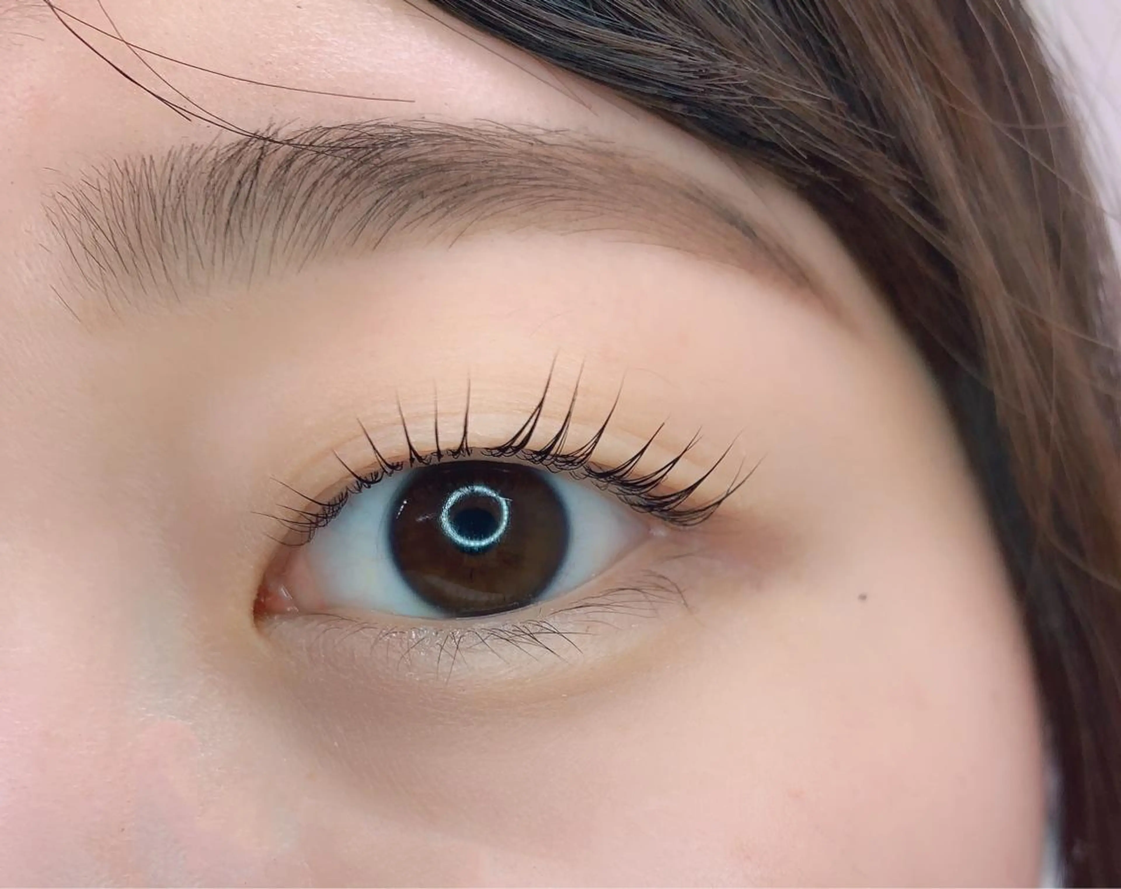 マツエク・マツパ パリジェンヌラッシュリフト kaori eyelashのマツエク・マツパデザイン