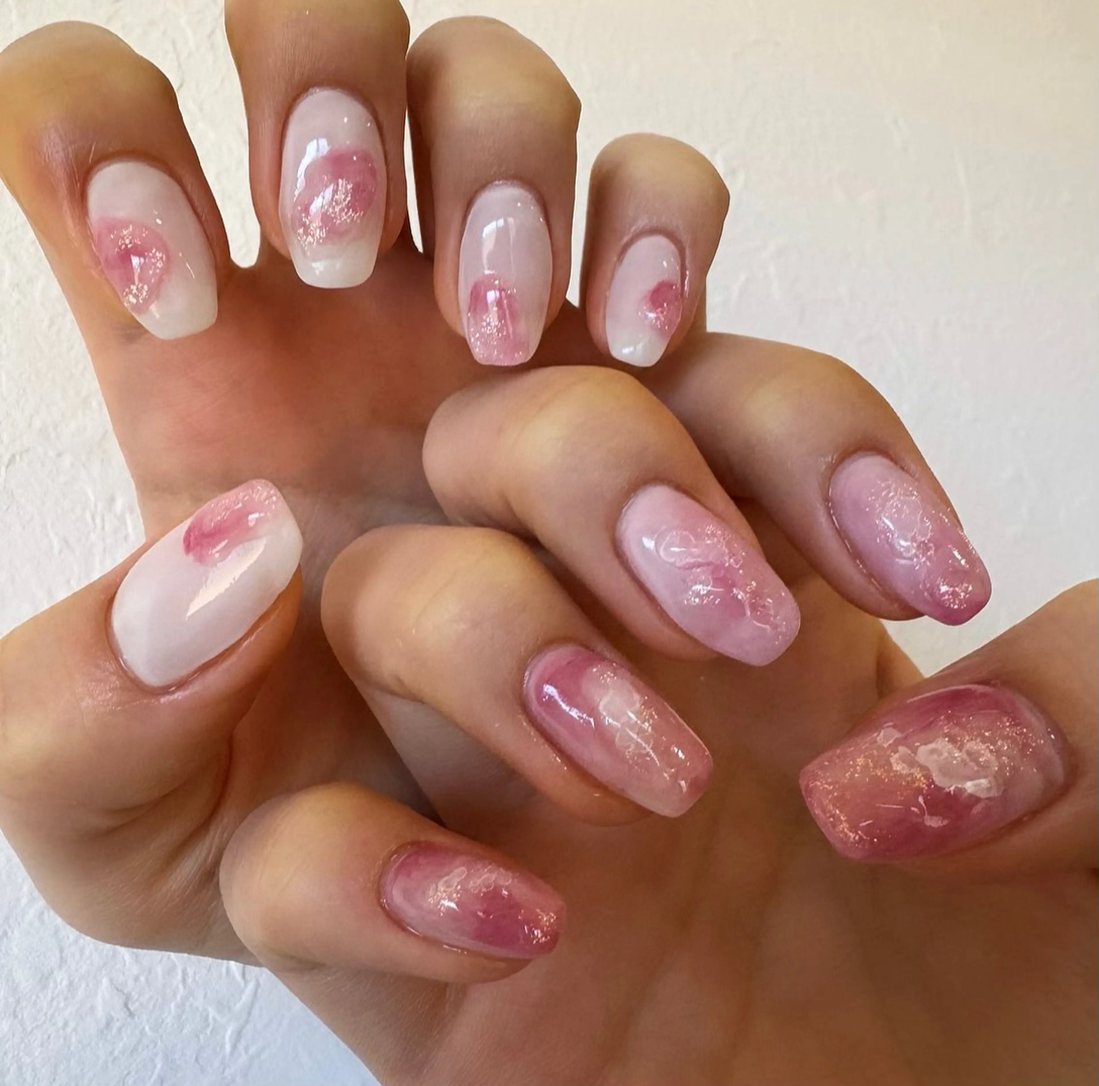 ネイル ラメ(グリッター) 持ち込み ハンドネイル to.所属・to nailのその他イメージ