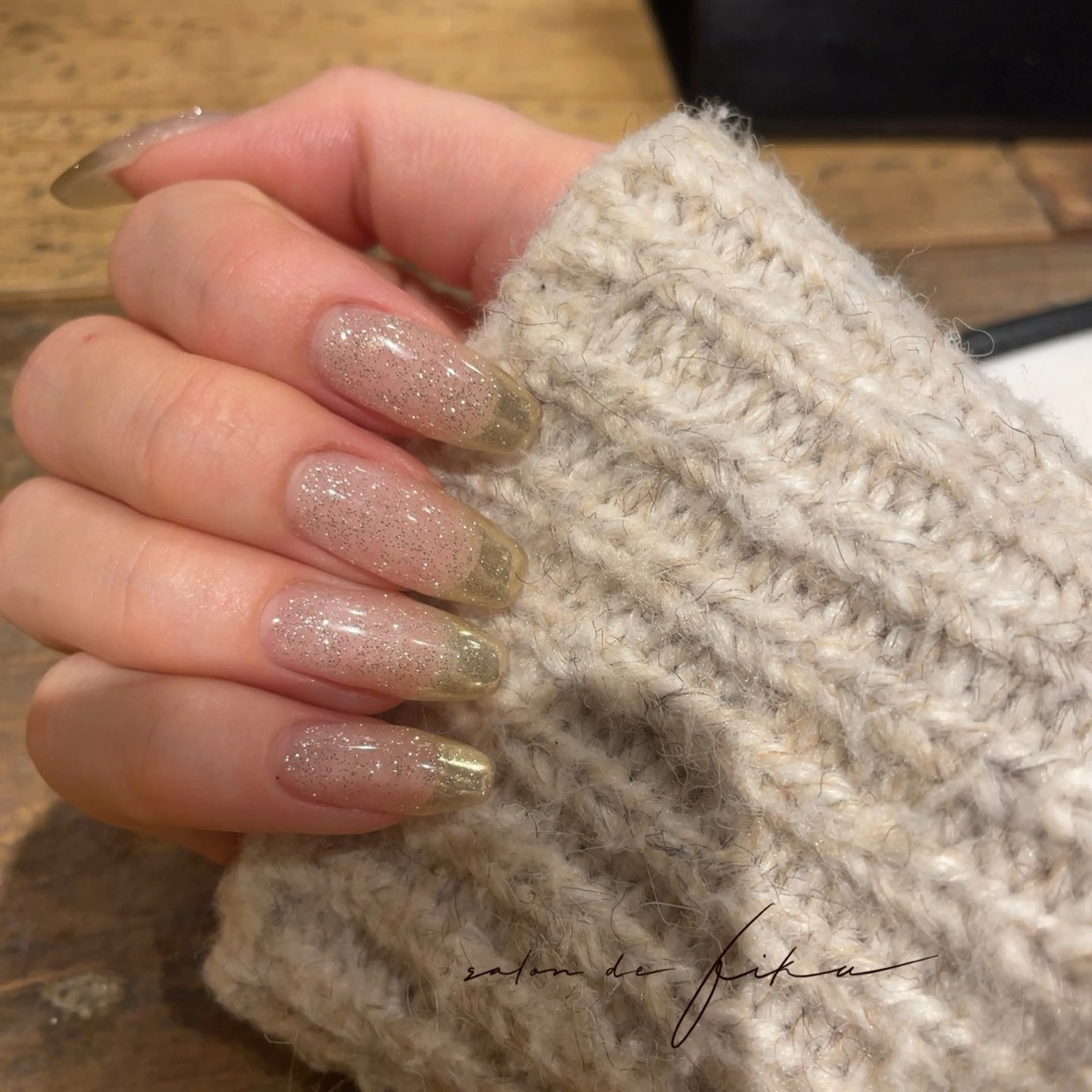 ネイル フレンチネイル ミラーネイル ハンドネイル Saki 【パラジェル取扱店】のネイルデザイン