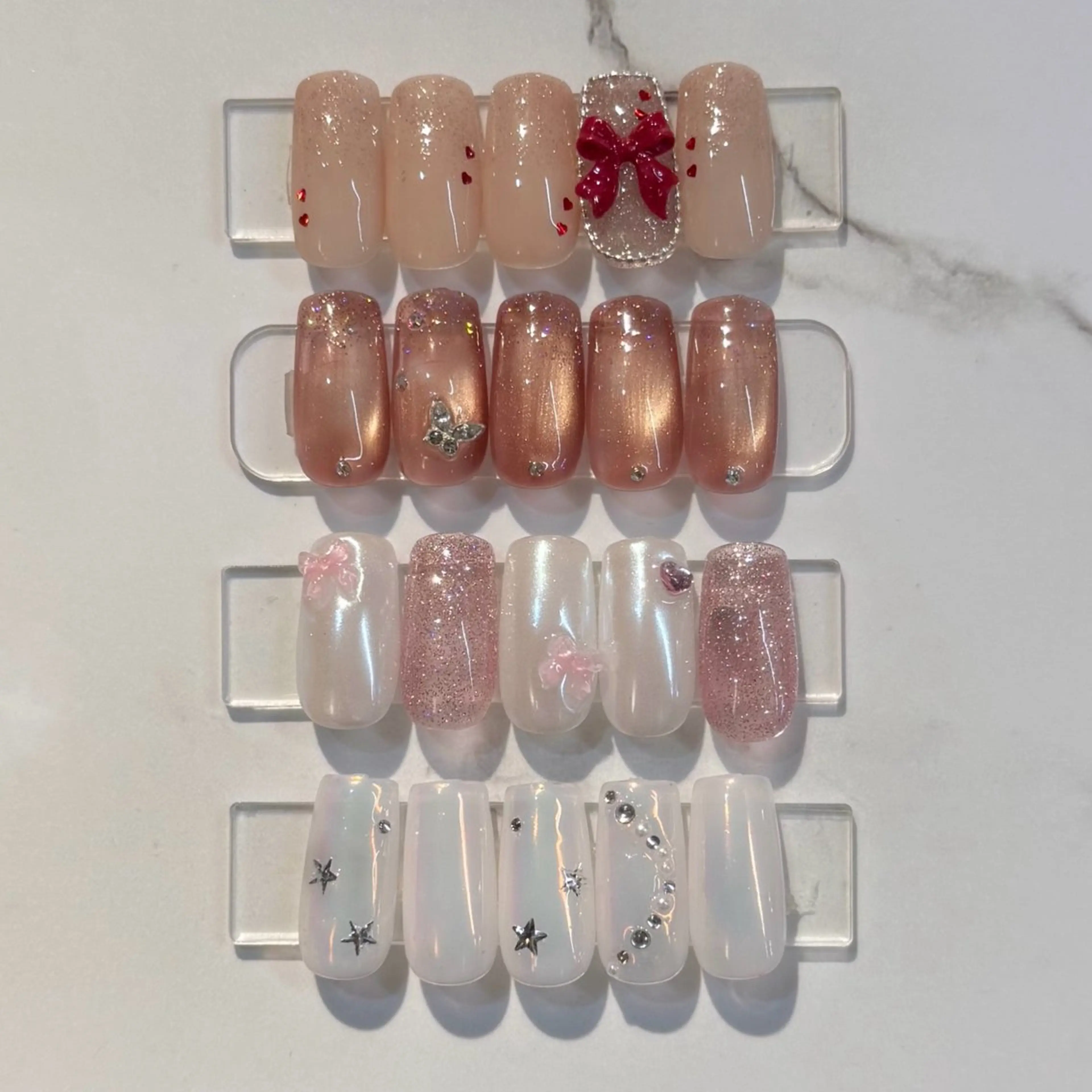 初回オフ半額✨オフあり💫トレンドdesign定額💘(パラジェル使用)の写真