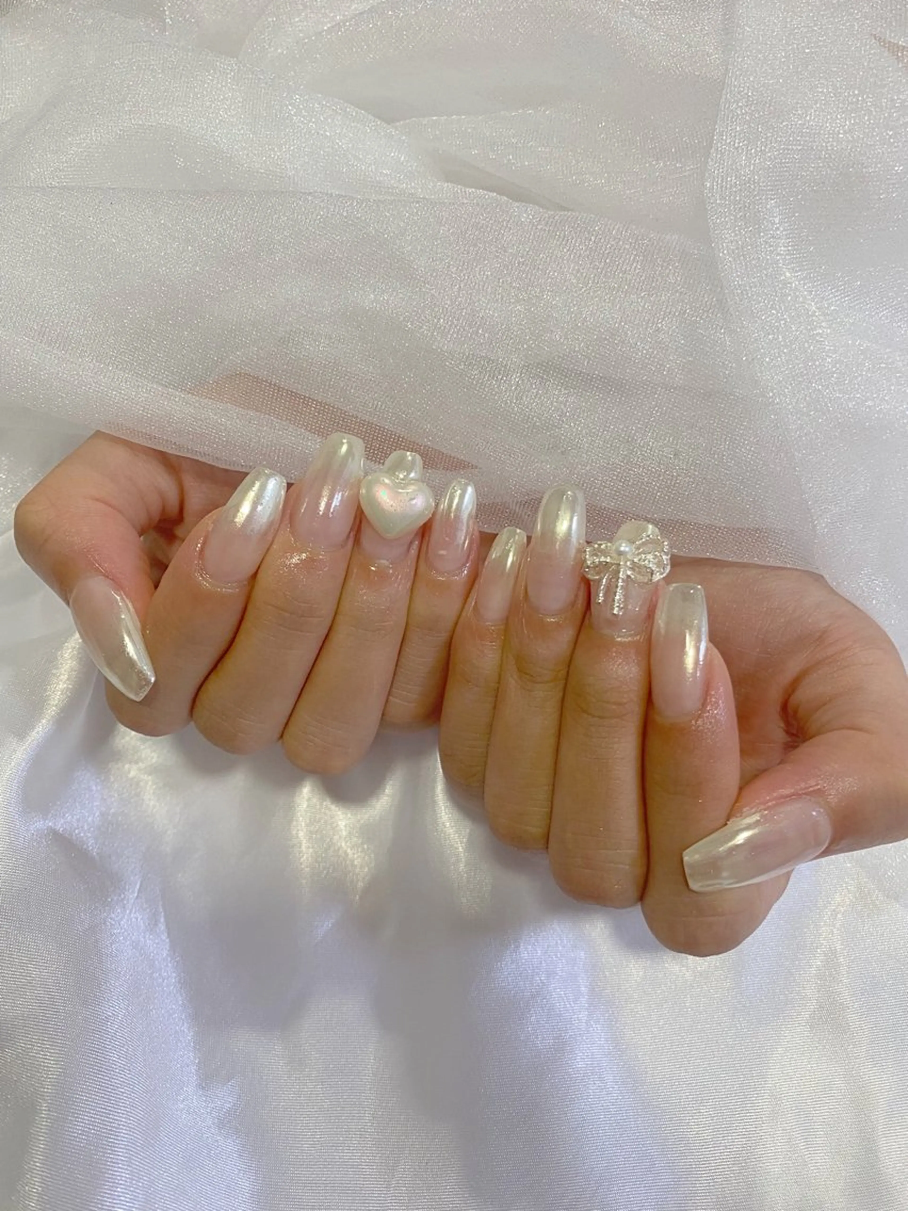 ネイル 🤍 Ayaのネイルデザイン