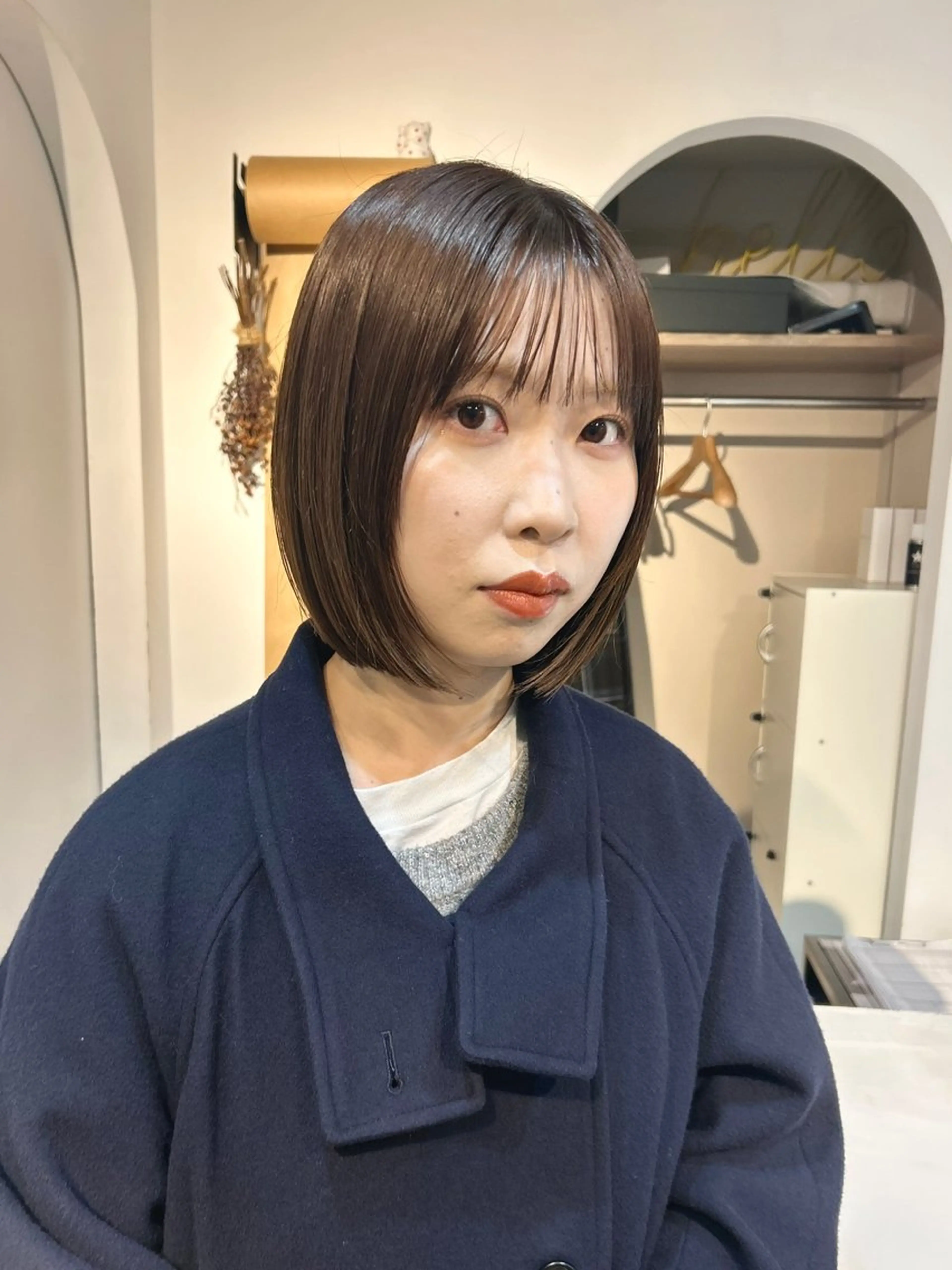 ショート カット トリートメント 鳥海 海のヘアスタイル