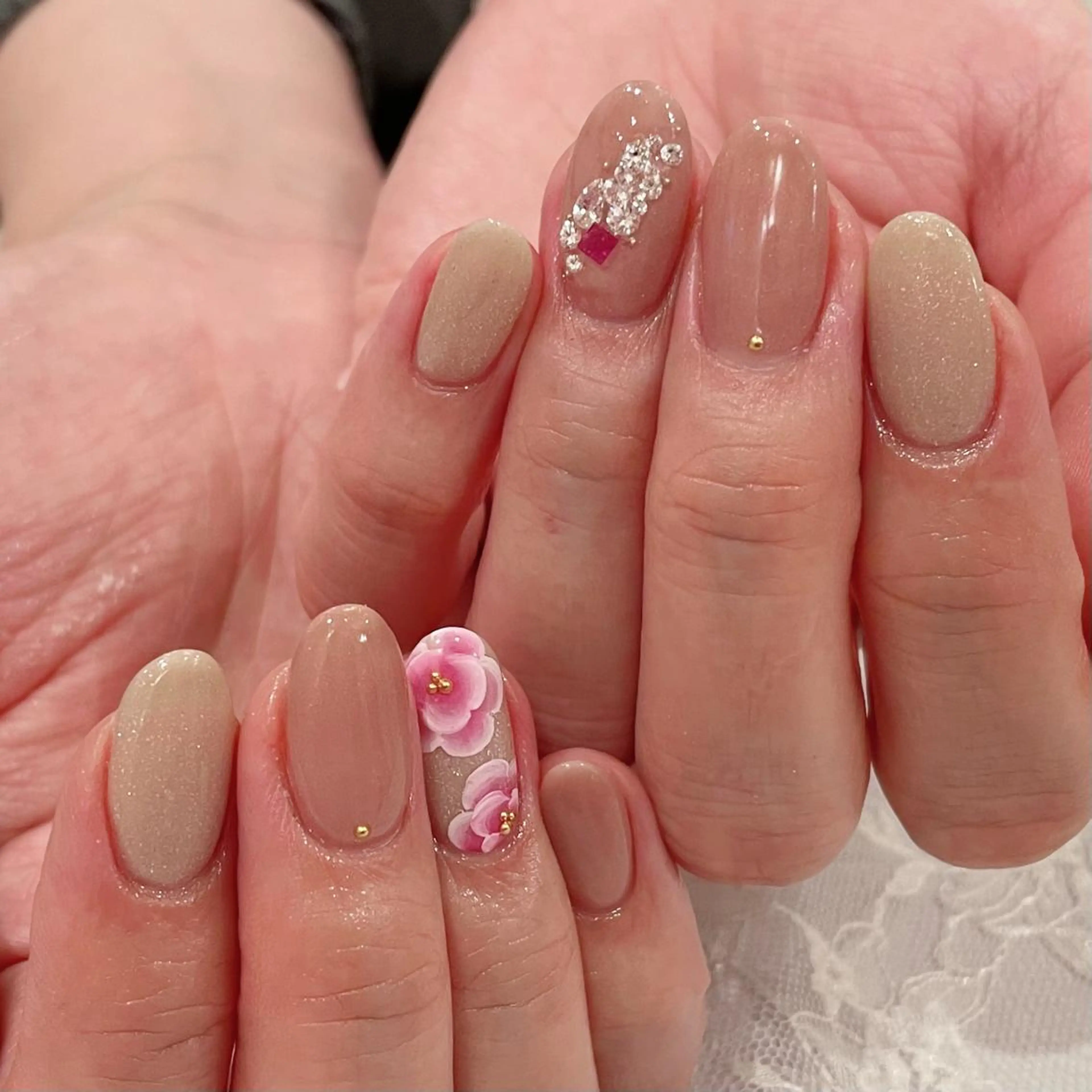 ネイル f'bloom  L’ecrinのネイルデザイン