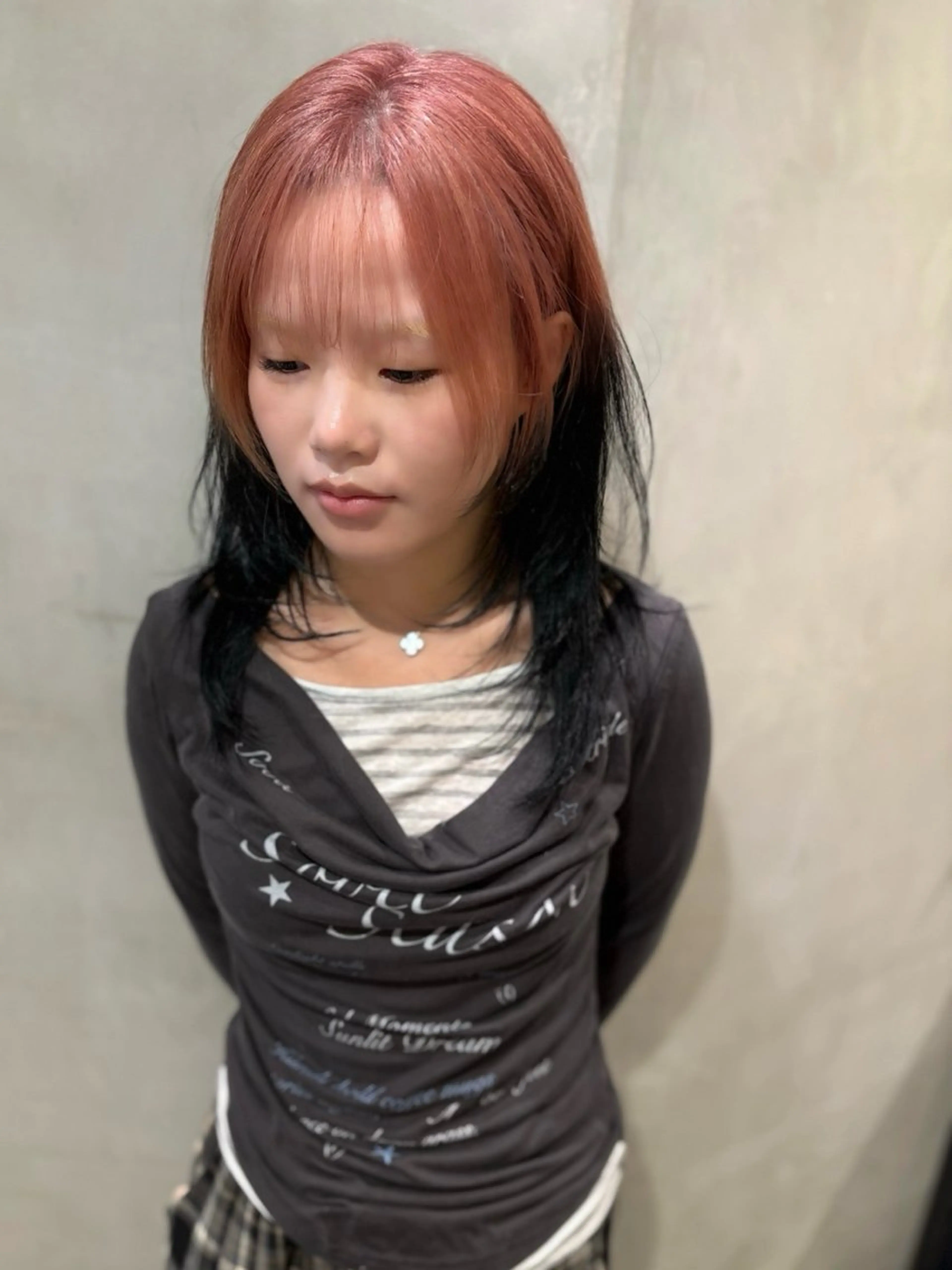 セミロング カラー ヘアカラー トリートメント 優作 〜圧倒的信頼〜のヘアスタイル