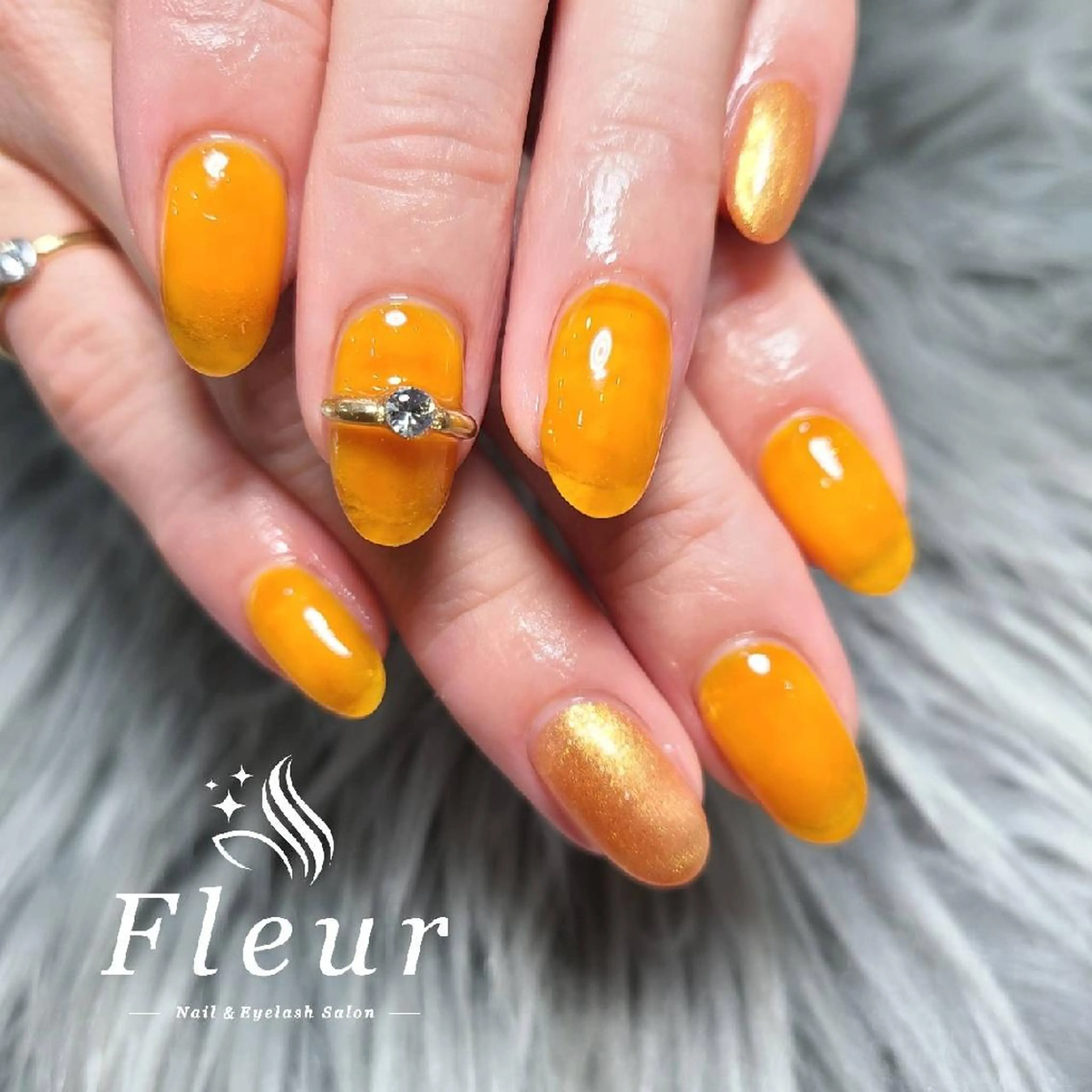 ネイル ハンドネイル ★Fleur★ nailのネイルデザイン