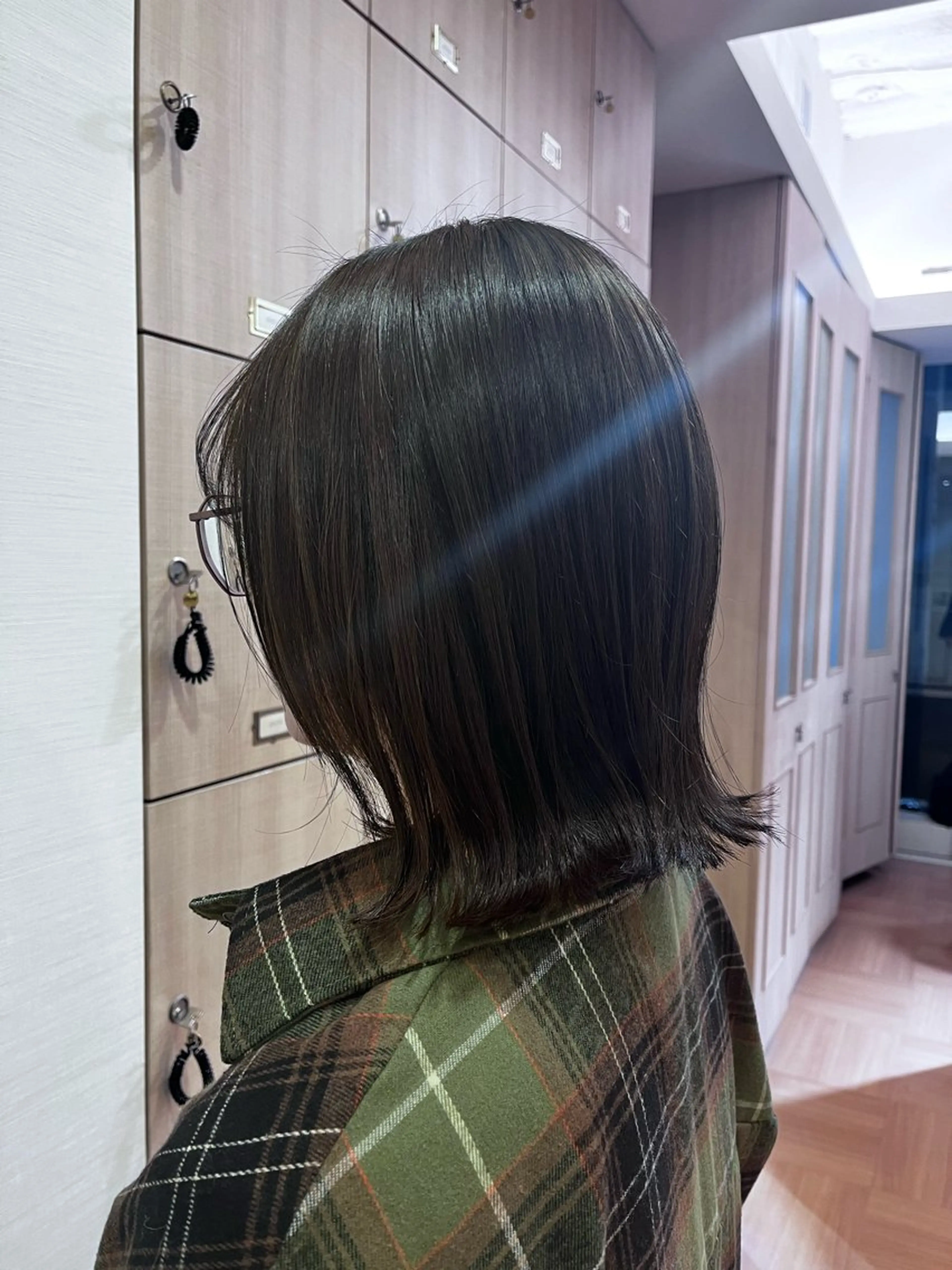 ミディアム Ha naのヘアスタイル