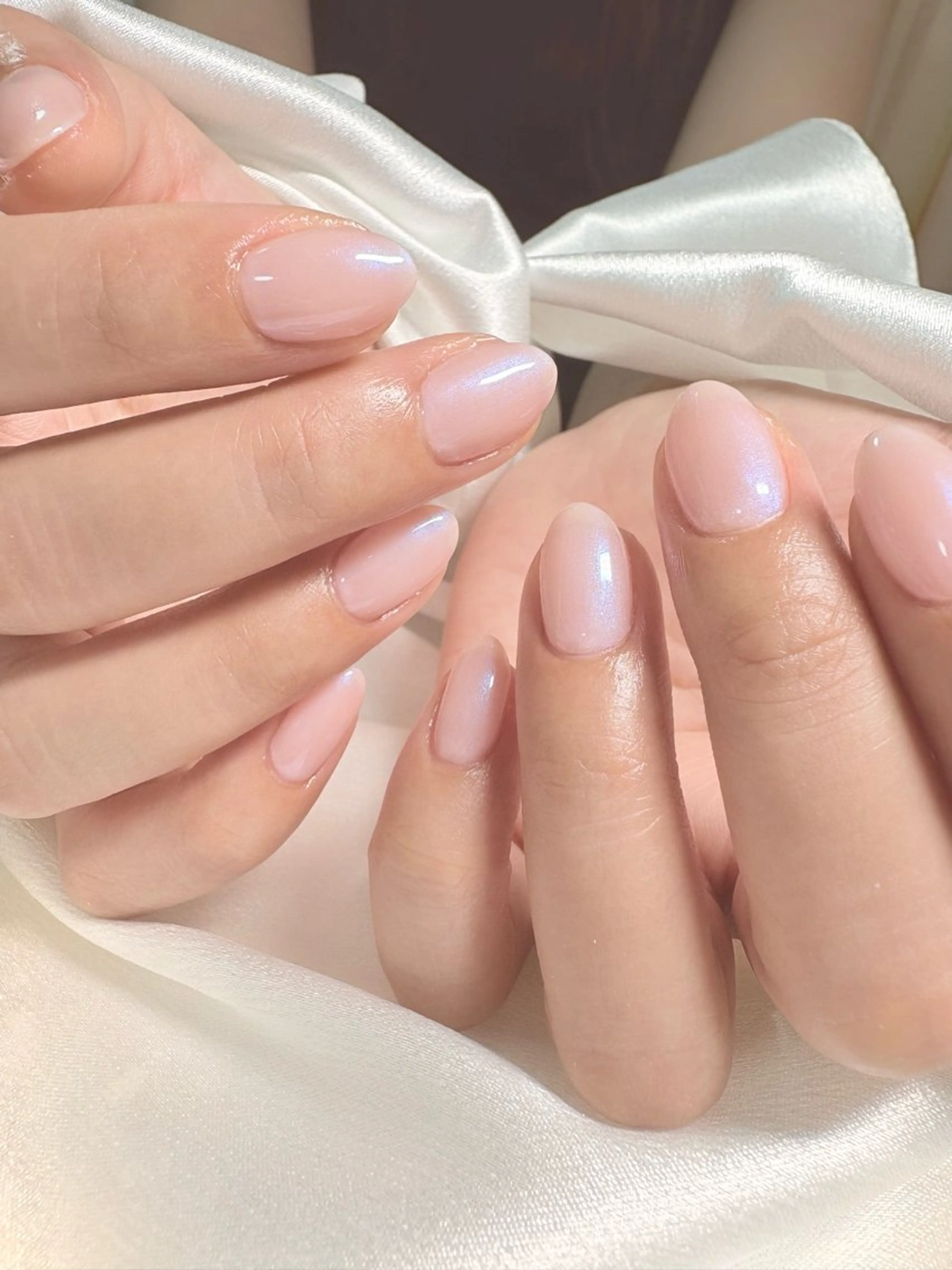 ツヤネイル💅ワンカラー(オフ込み)の写真