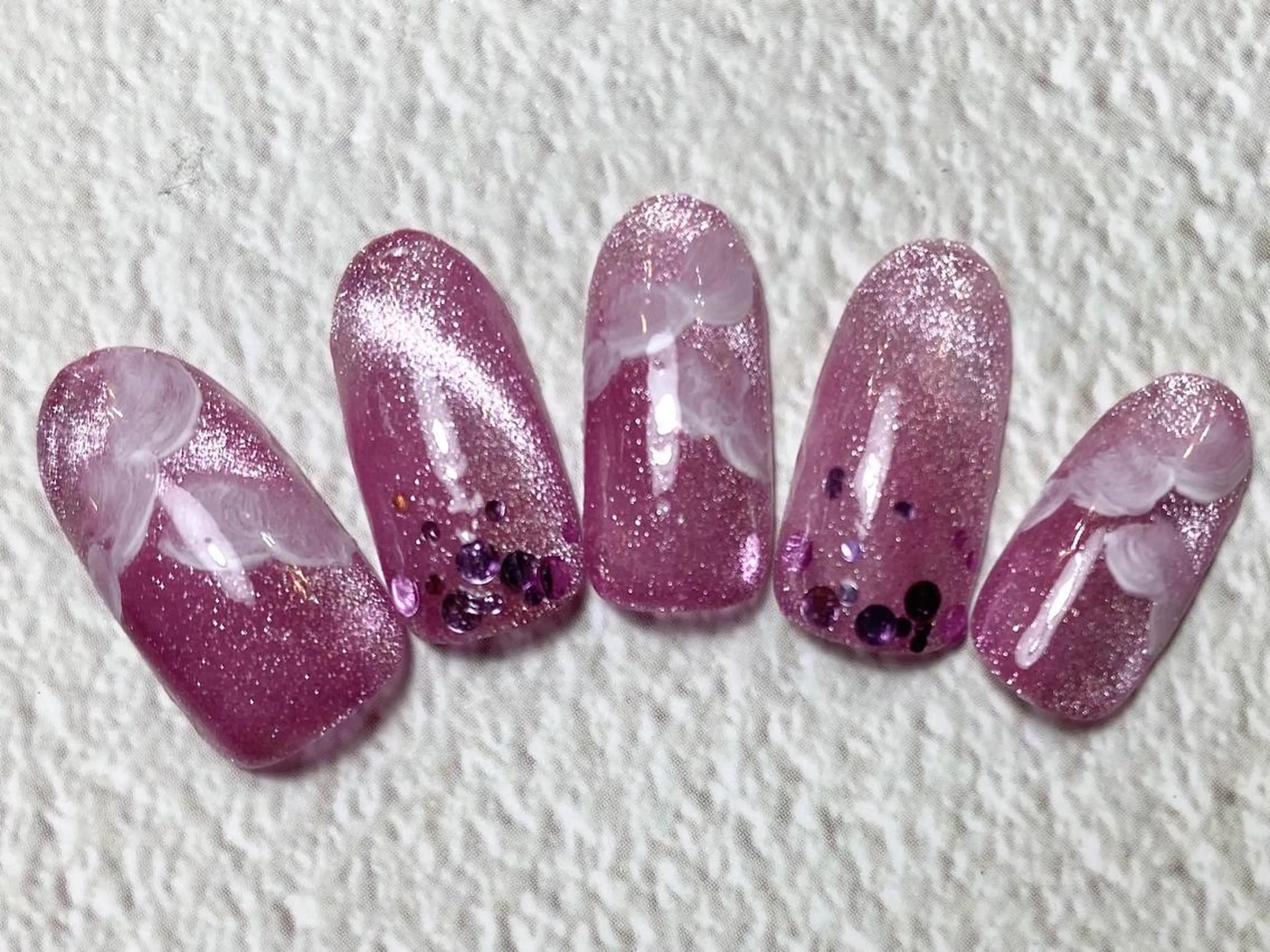 ネイル ハンドネイル Ellie Nail Honamiのネイルデザイン