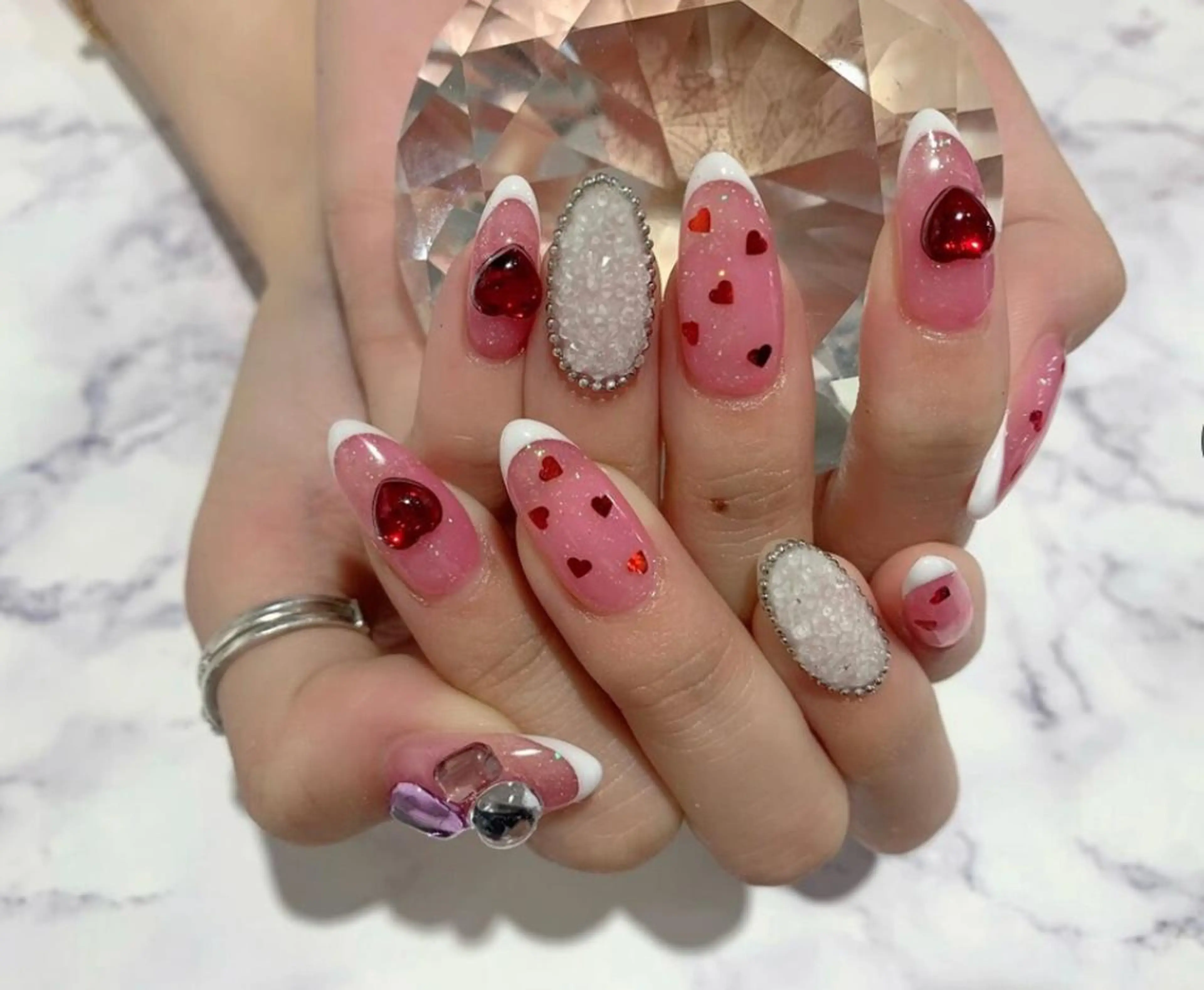 ネイル ハンドネイル ハンドケア Nail salon SEICAのネイルデザイン