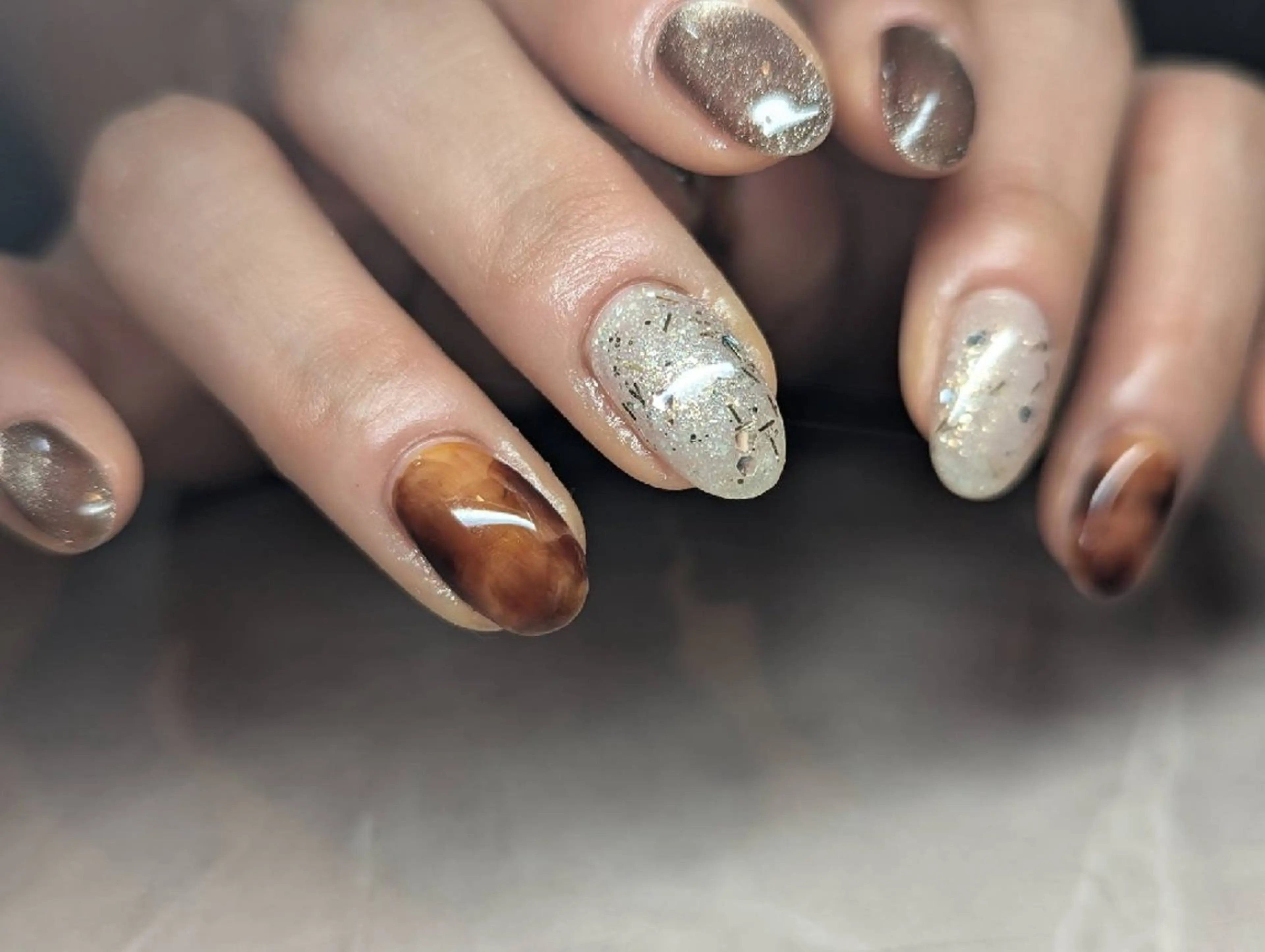 ネイル ハンドネイル Nailsalon BEeR。のネイルデザイン