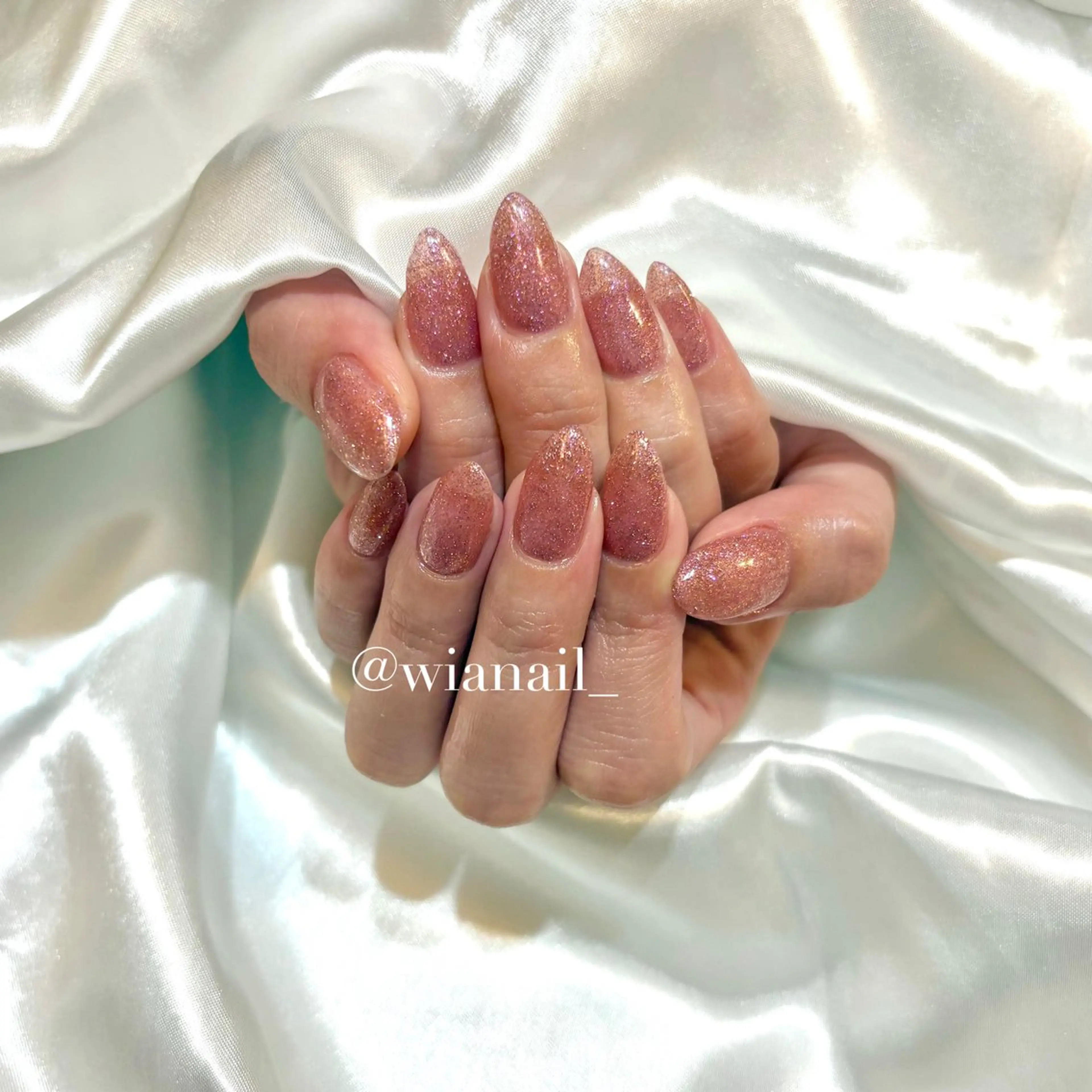 ネイル ハンドネイル WiA nailのネイルデザイン